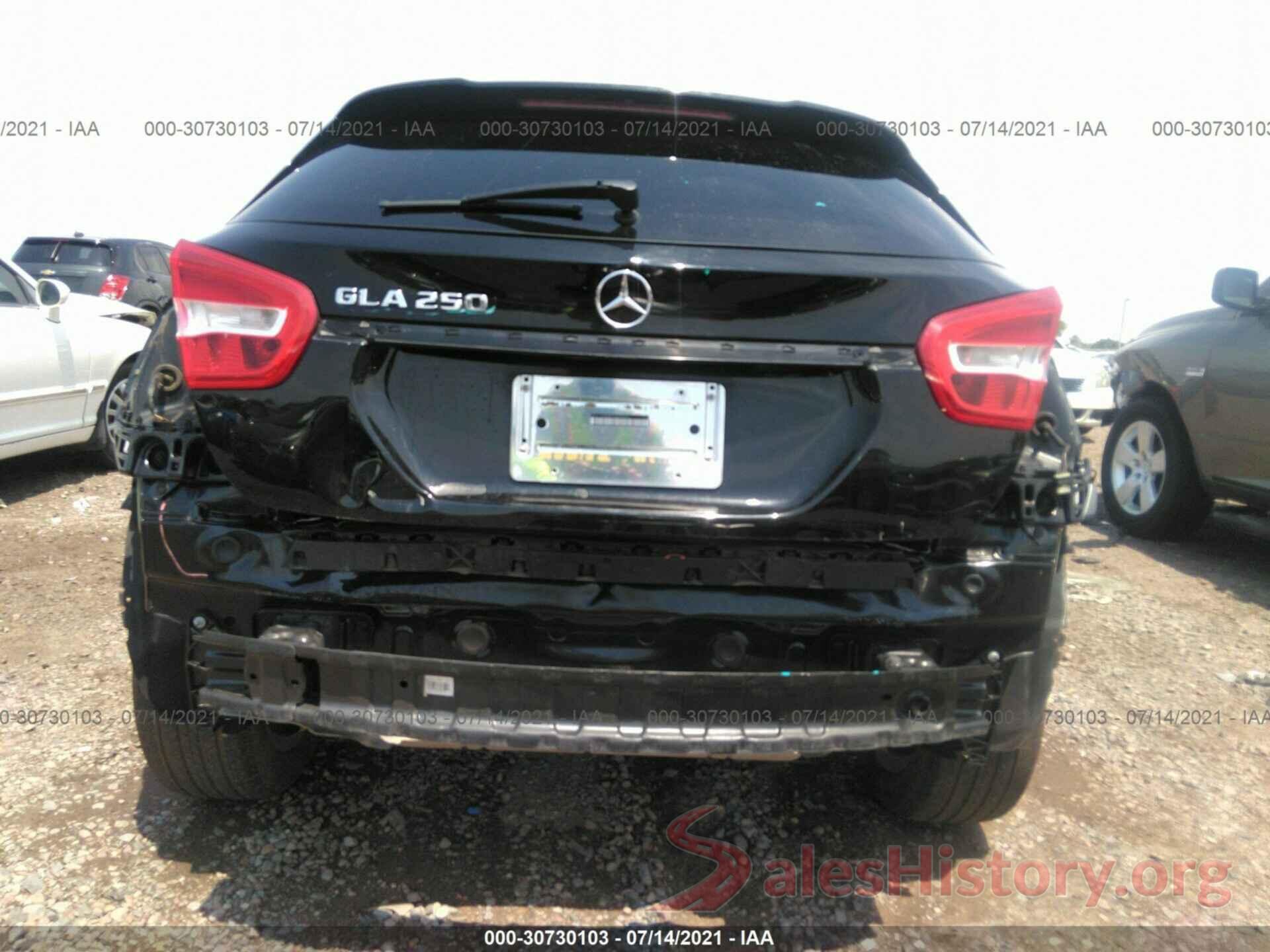 WDCTG4EB5HJ343526 2017 MERCEDES-BENZ GLA