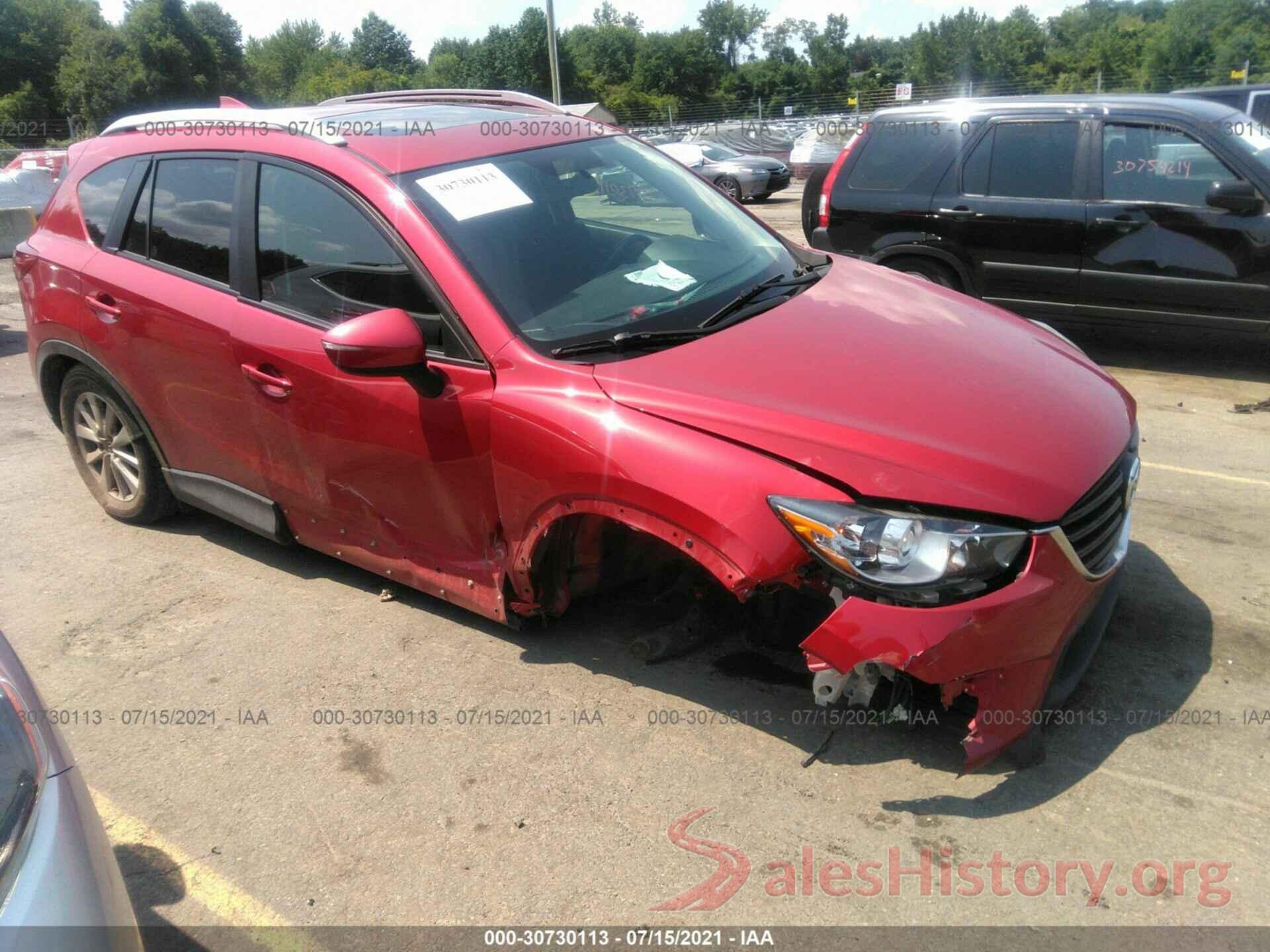 JM3KE4CY6G0676554 2016 MAZDA CX-5