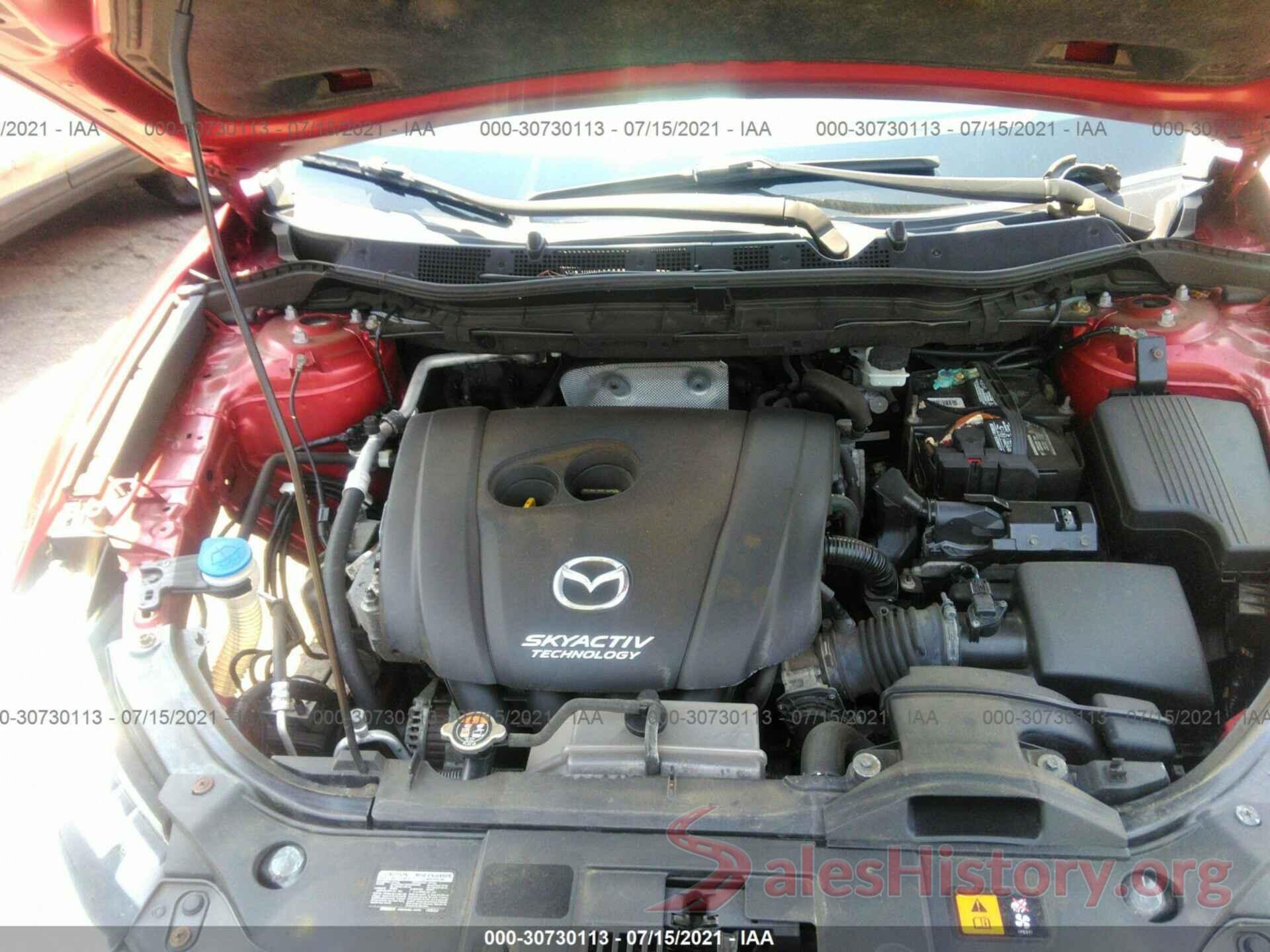 JM3KE4CY6G0676554 2016 MAZDA CX-5