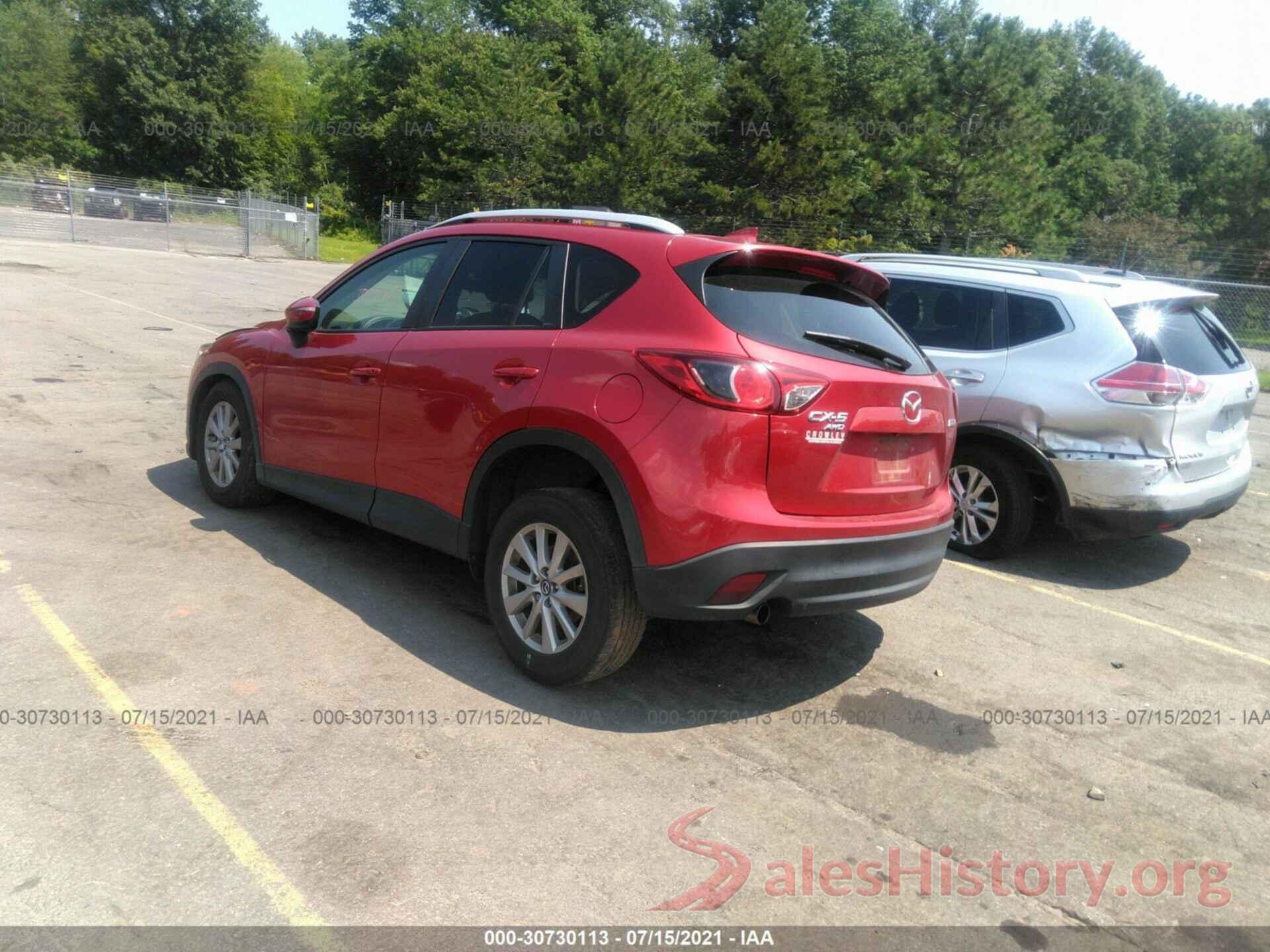 JM3KE4CY6G0676554 2016 MAZDA CX-5