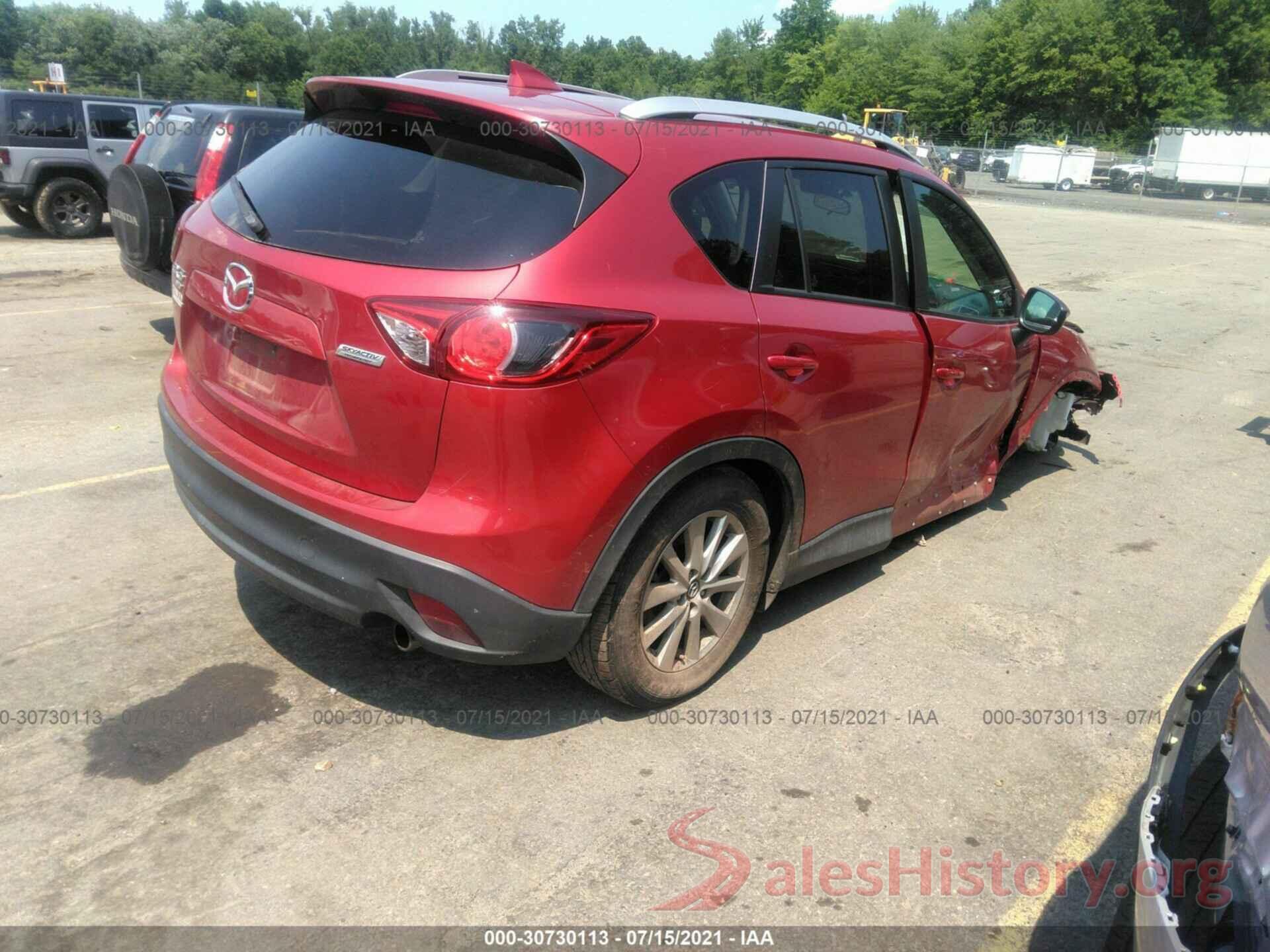 JM3KE4CY6G0676554 2016 MAZDA CX-5