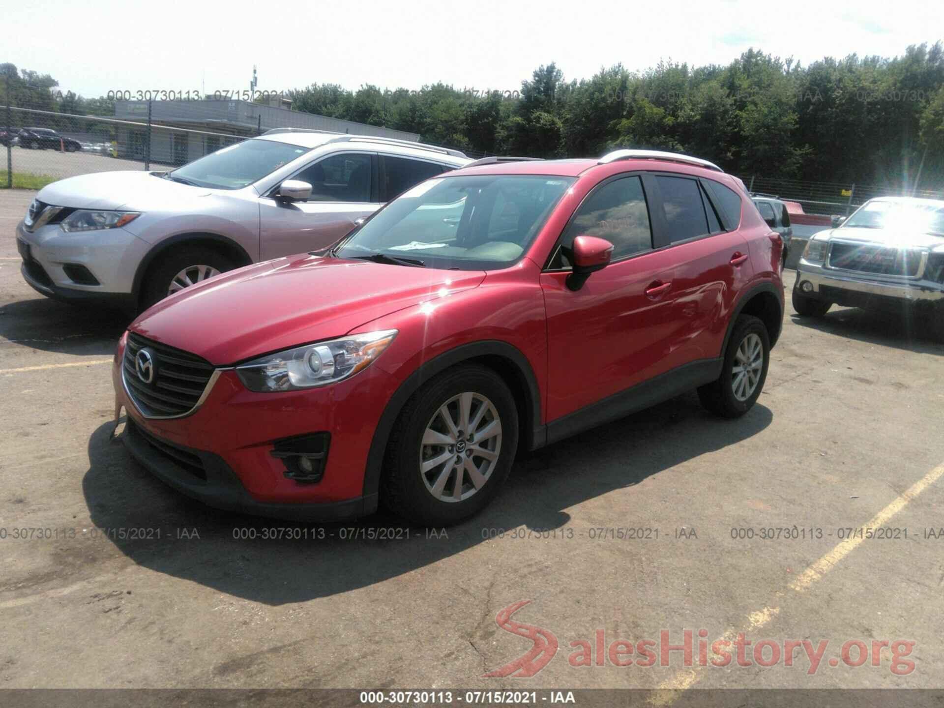 JM3KE4CY6G0676554 2016 MAZDA CX-5