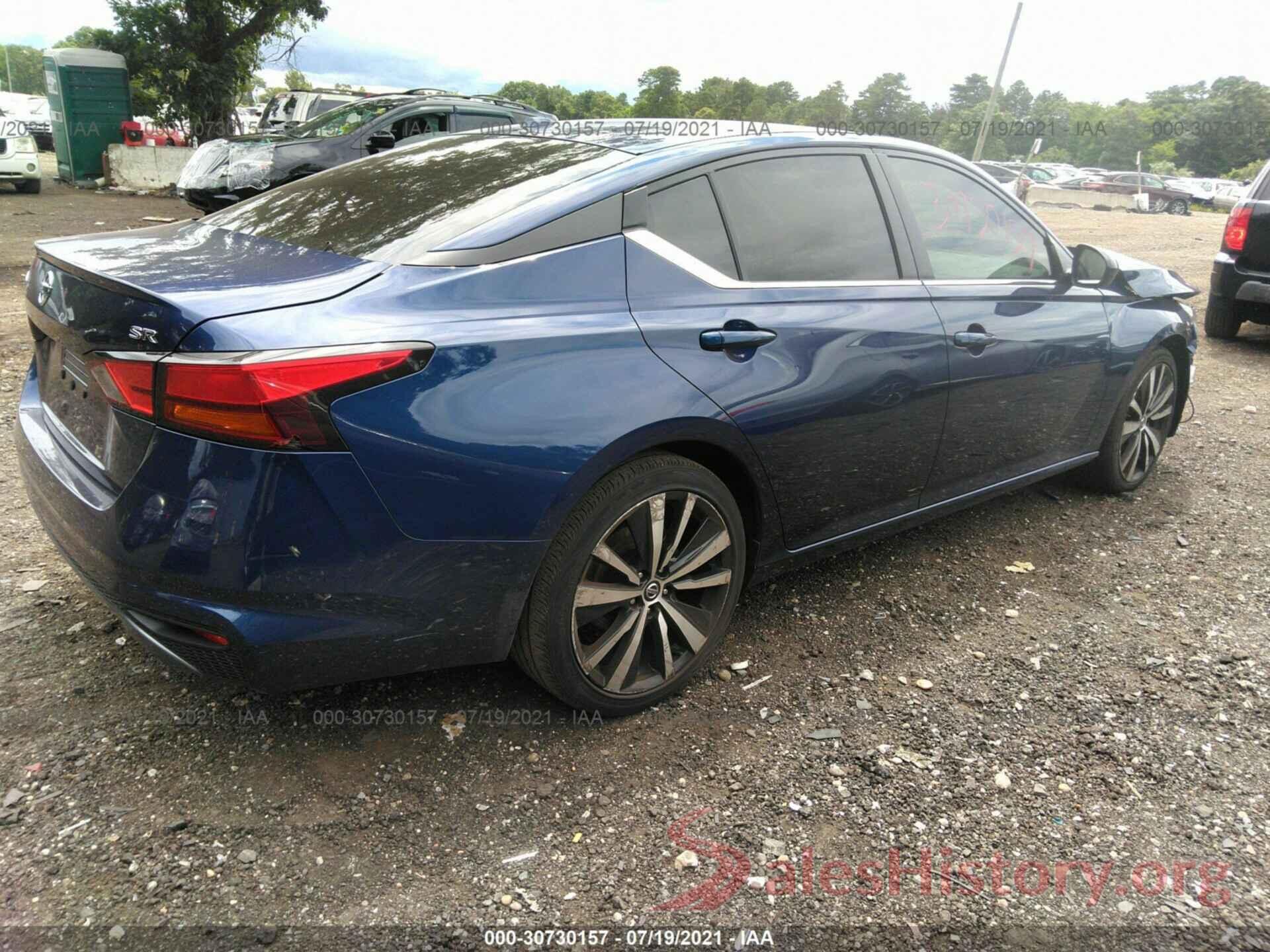 1N4BL4CV5KC192912 2019 NISSAN ALTIMA