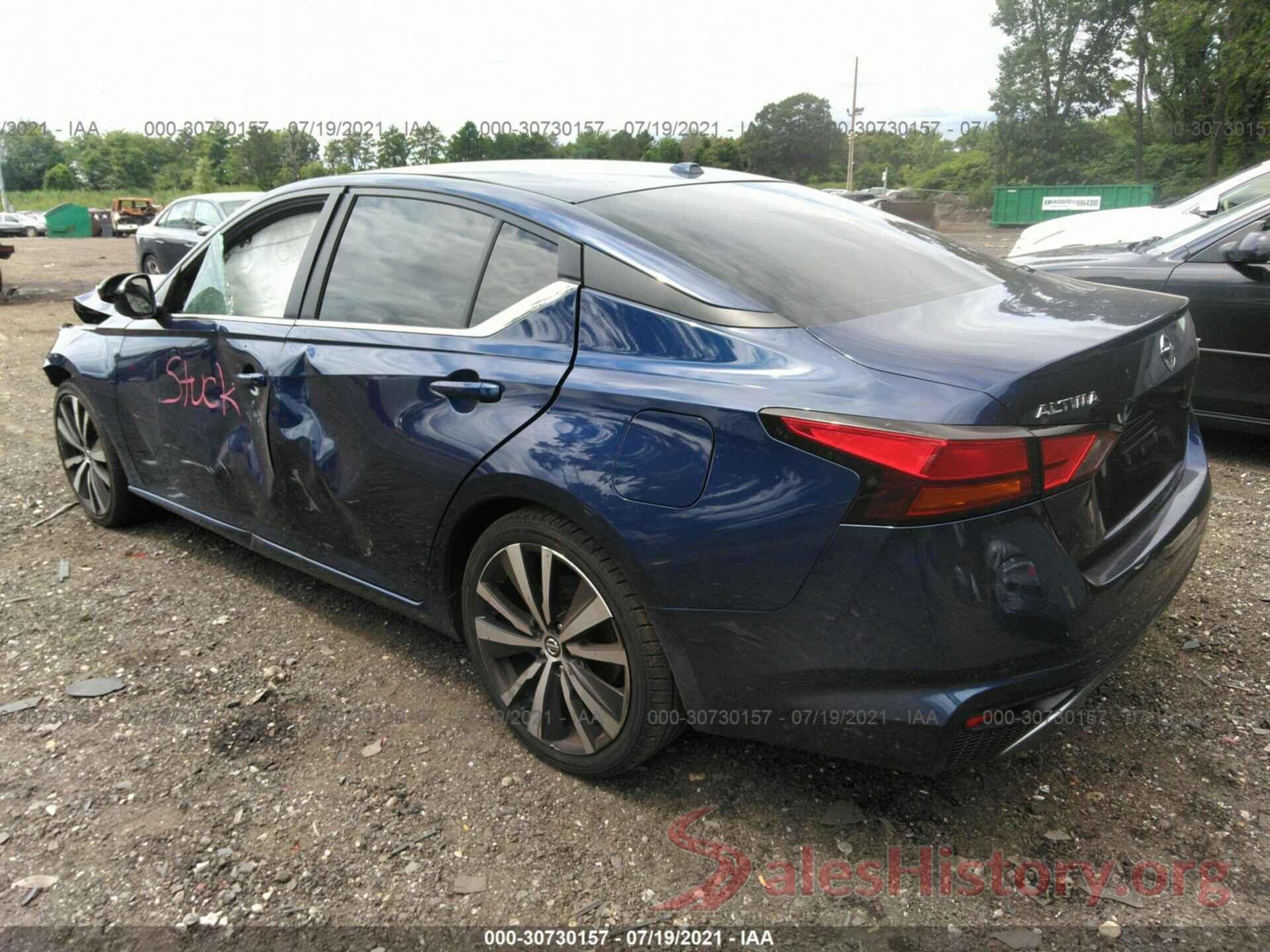 1N4BL4CV5KC192912 2019 NISSAN ALTIMA