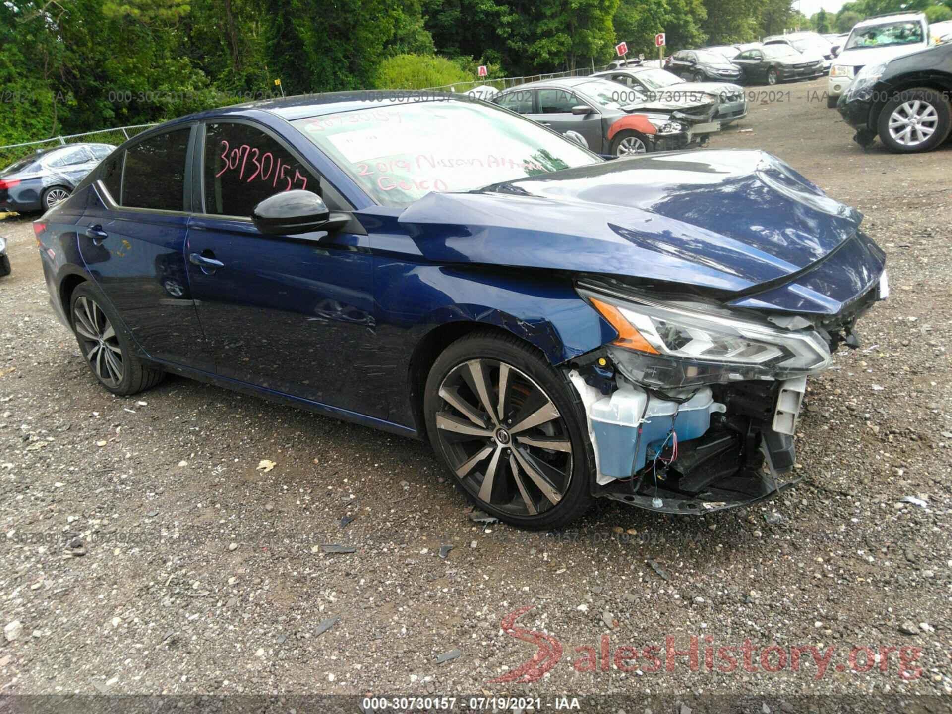 1N4BL4CV5KC192912 2019 NISSAN ALTIMA