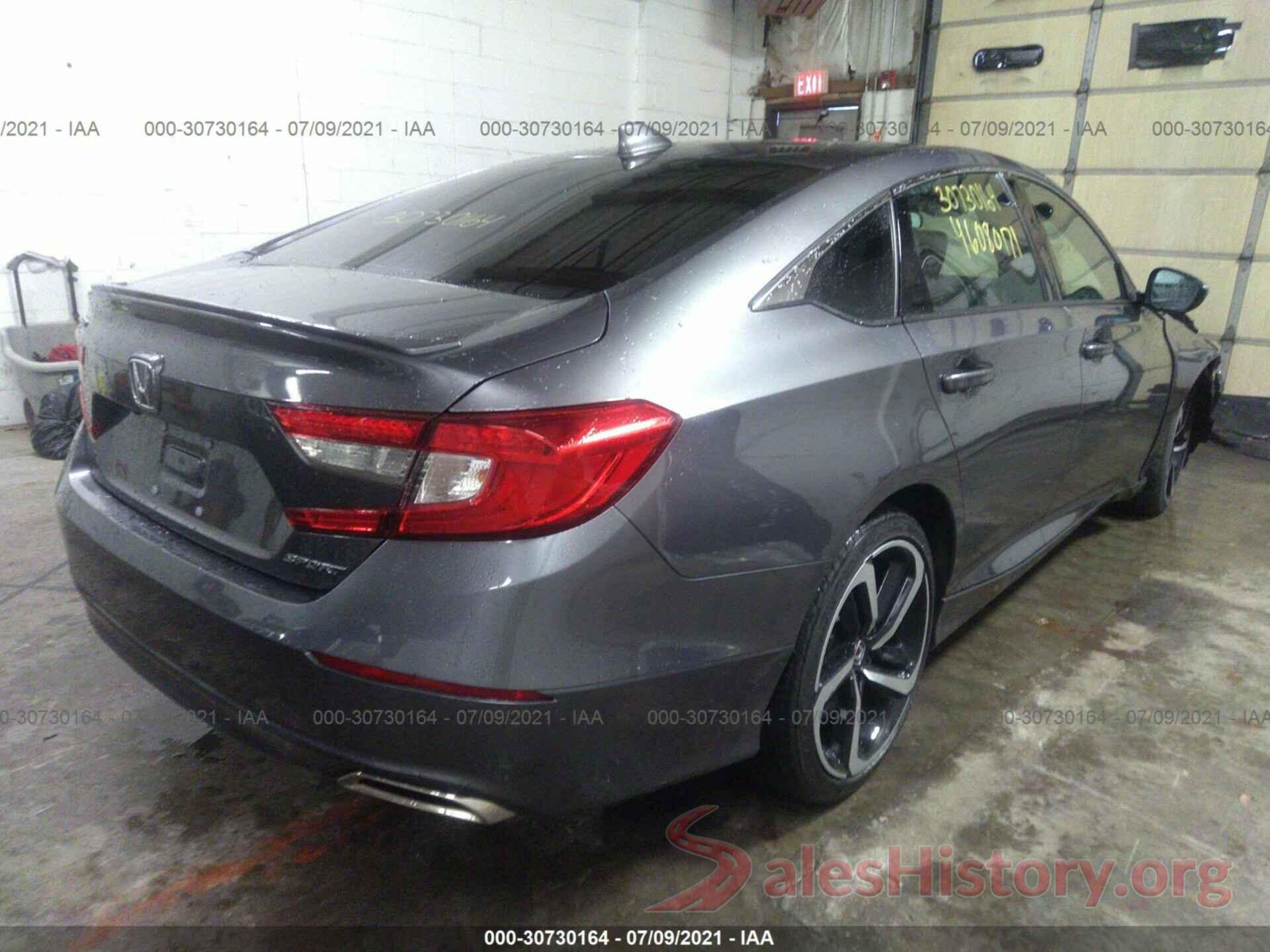 1HGCV1F3XJA191400 2018 HONDA ACCORD SEDAN