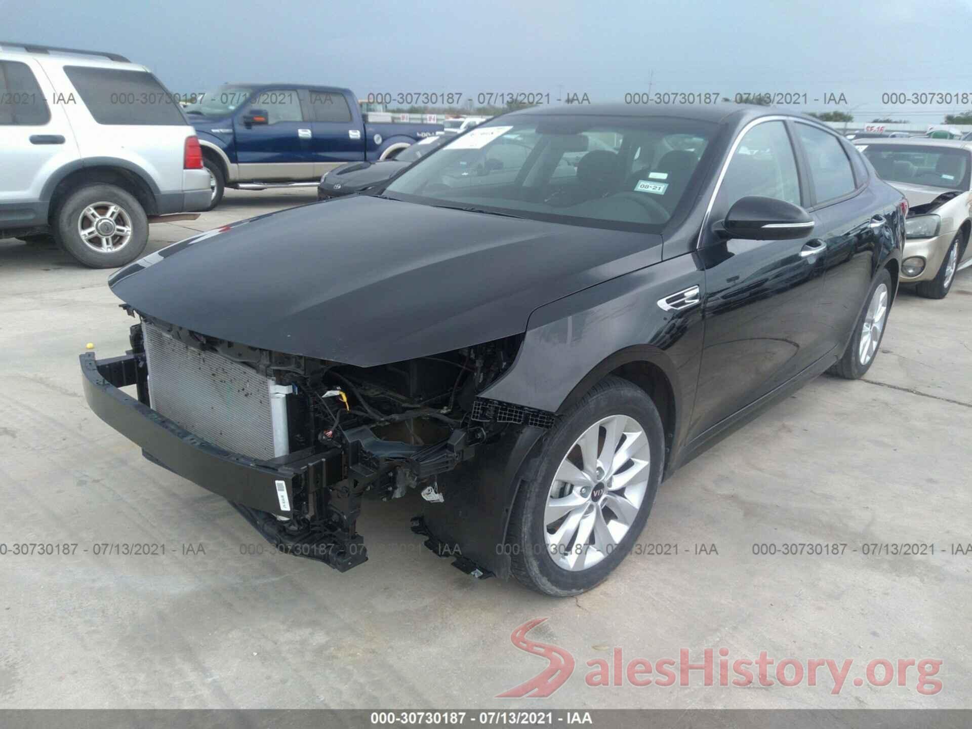 5XXGT4L34JG258847 2018 KIA OPTIMA