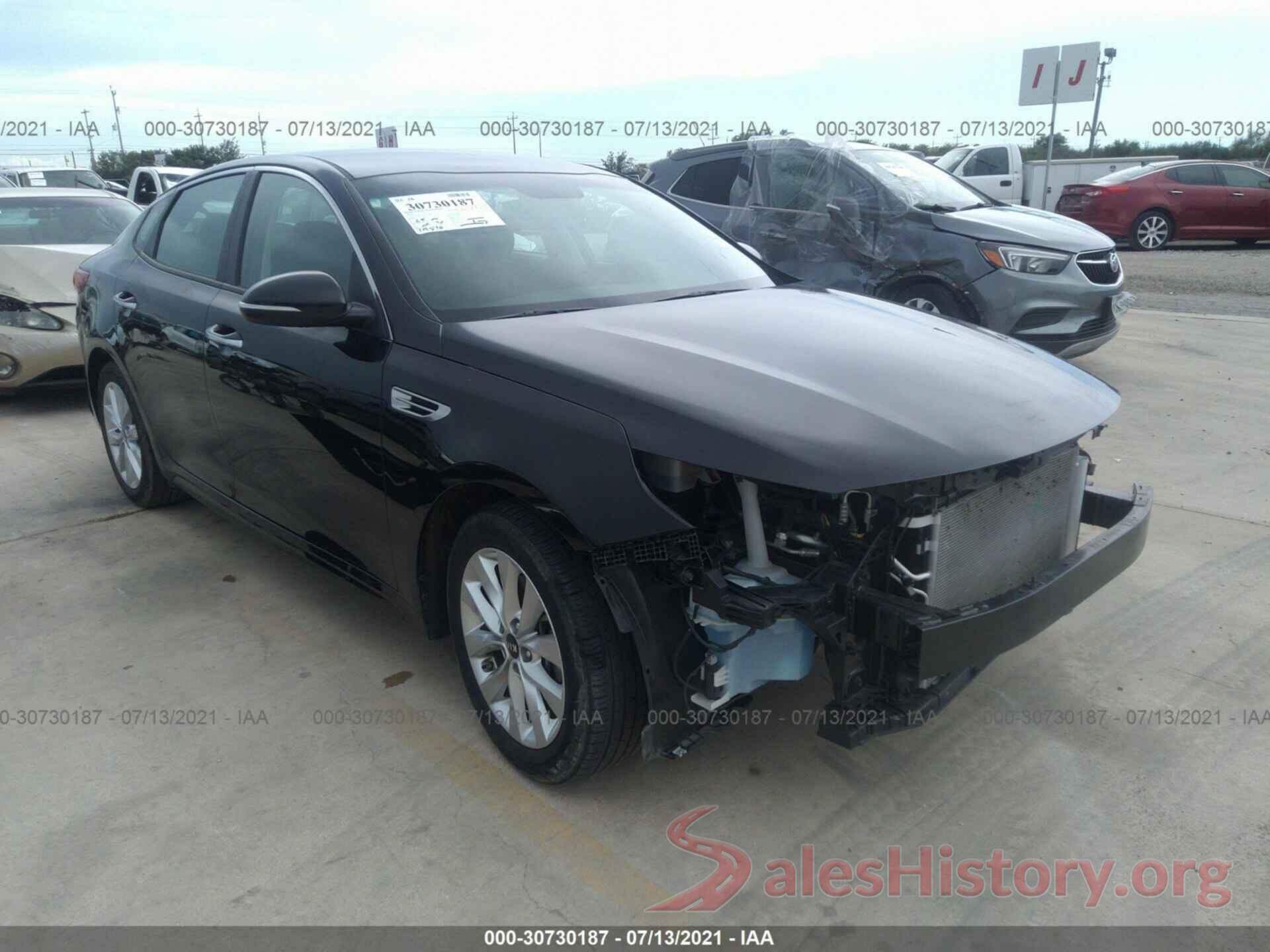 5XXGT4L34JG258847 2018 KIA OPTIMA