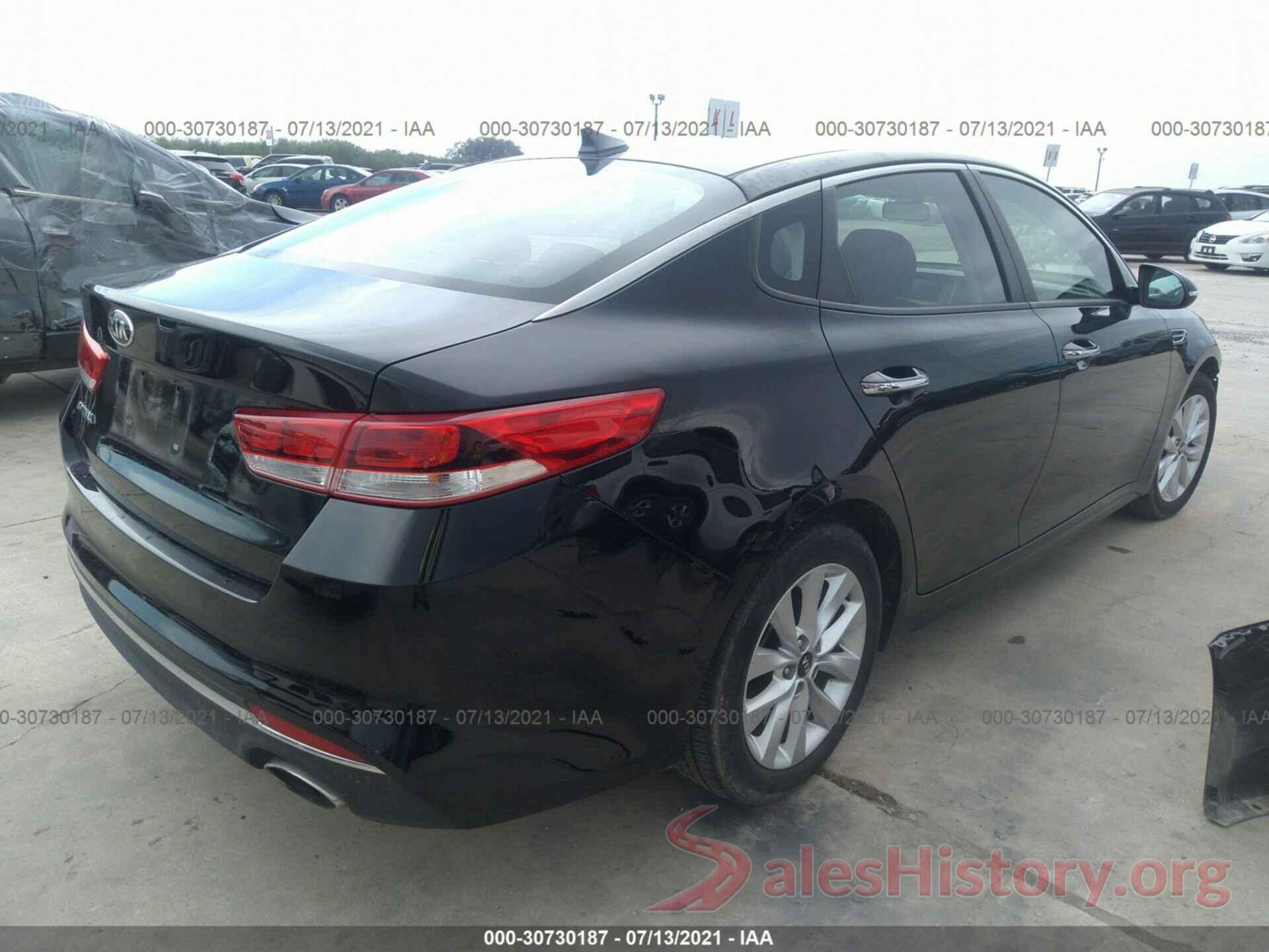 5XXGT4L34JG258847 2018 KIA OPTIMA