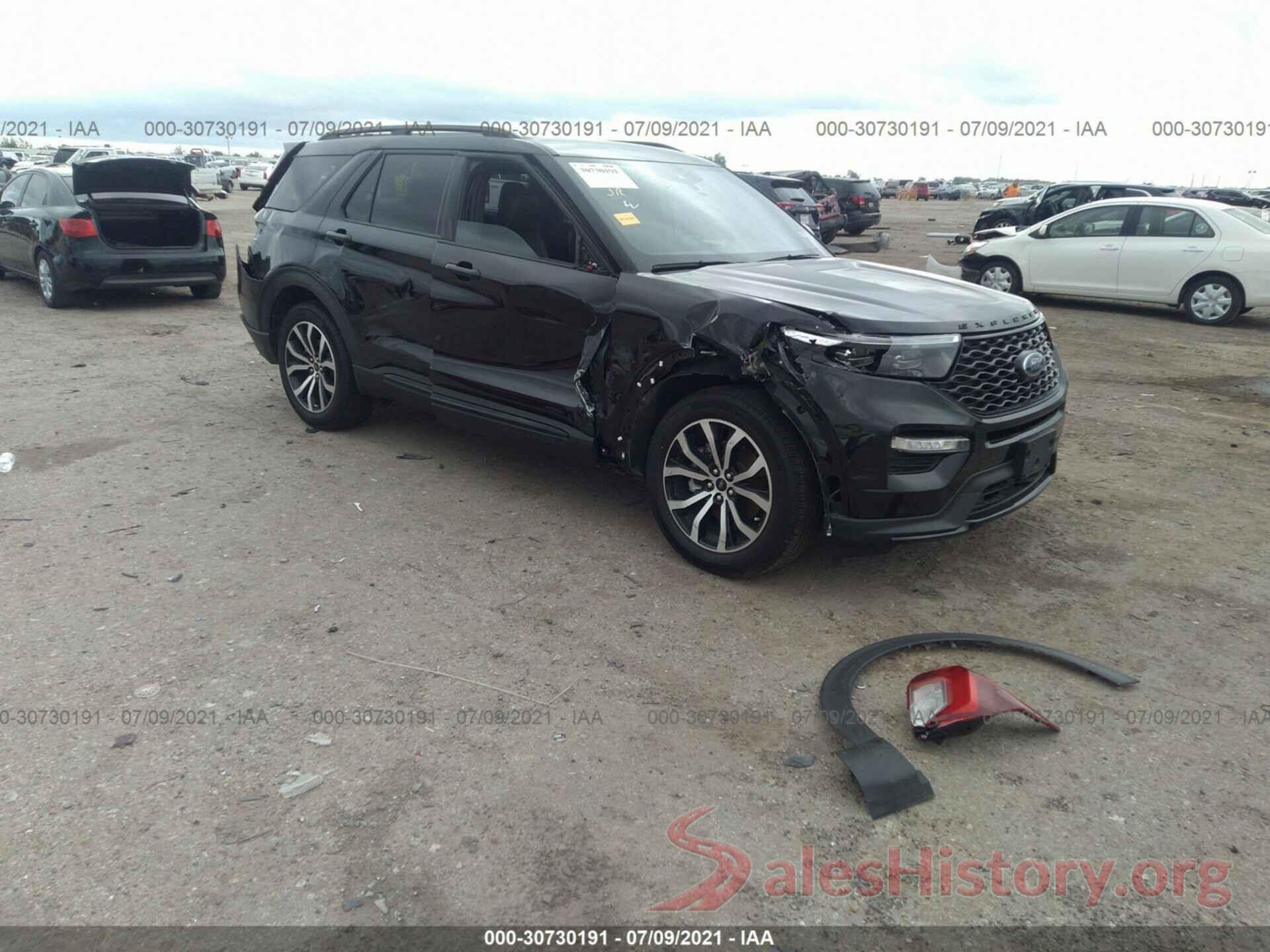 1FM5K8GCXLGA15000 2020 FORD EXPLORER