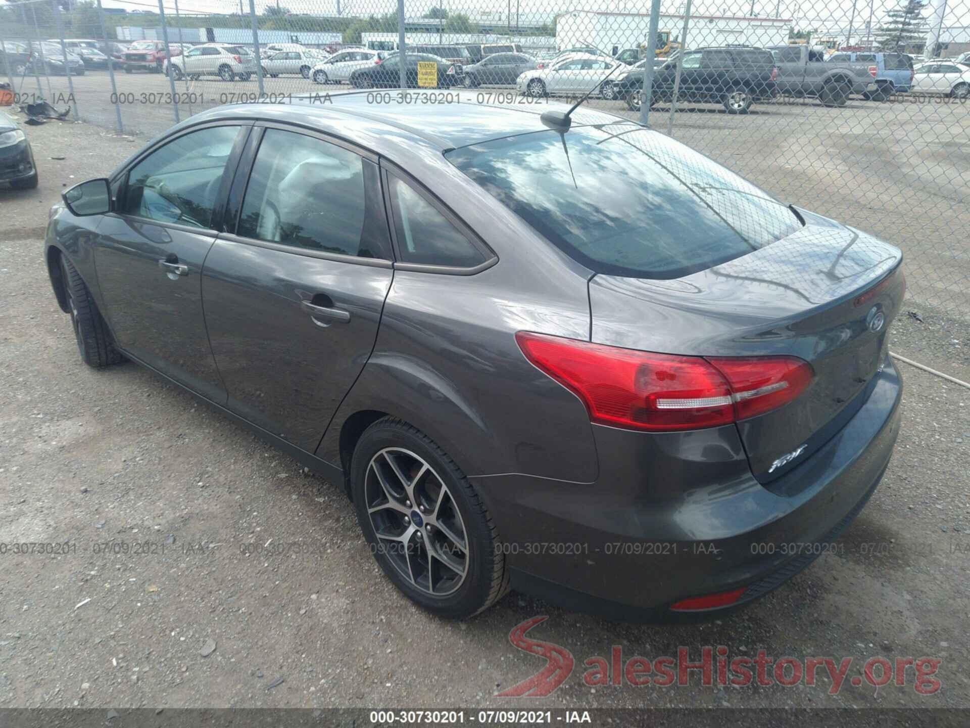 1FADP3H25JL320425 2018 FORD FOCUS