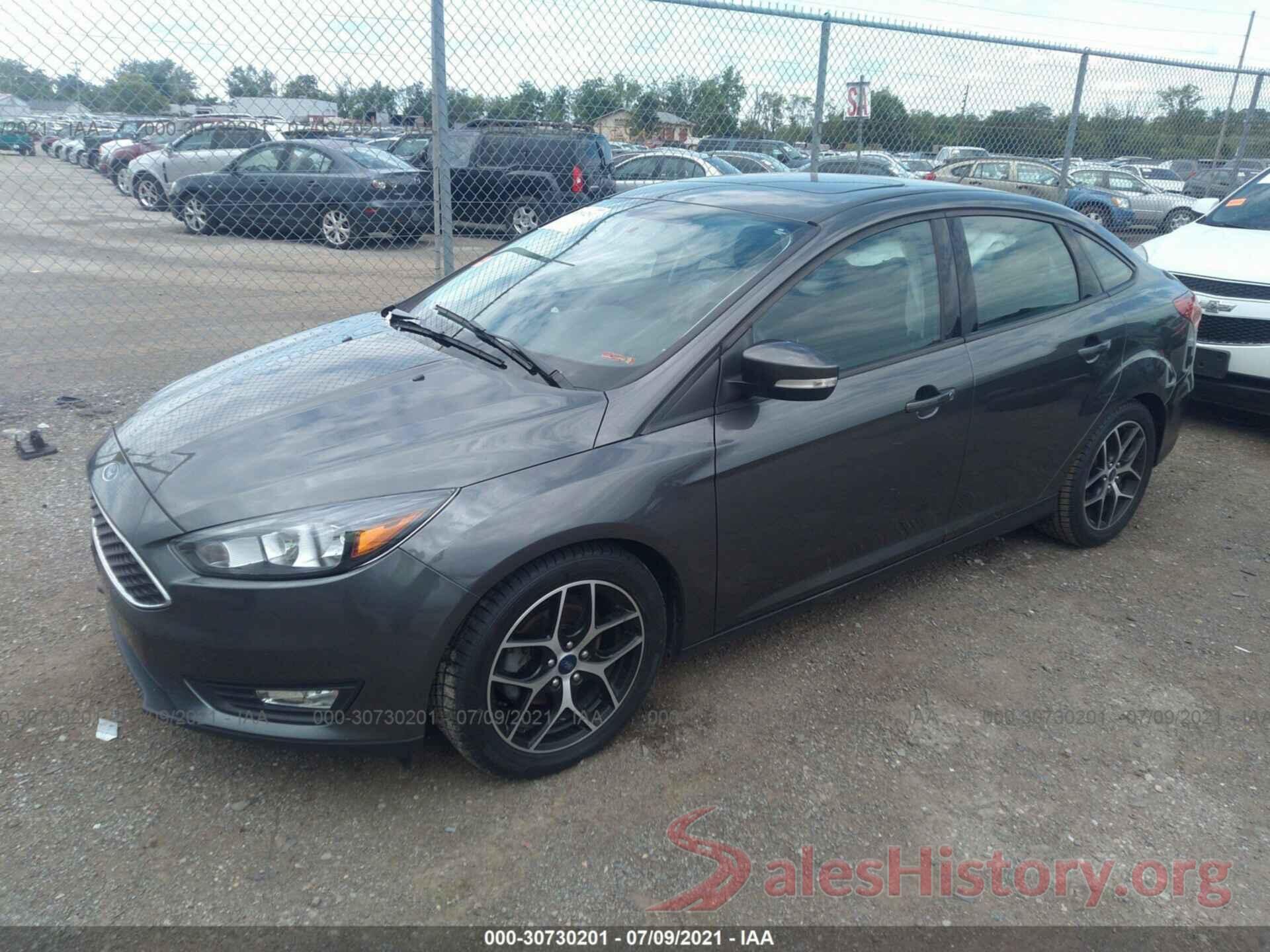 1FADP3H25JL320425 2018 FORD FOCUS