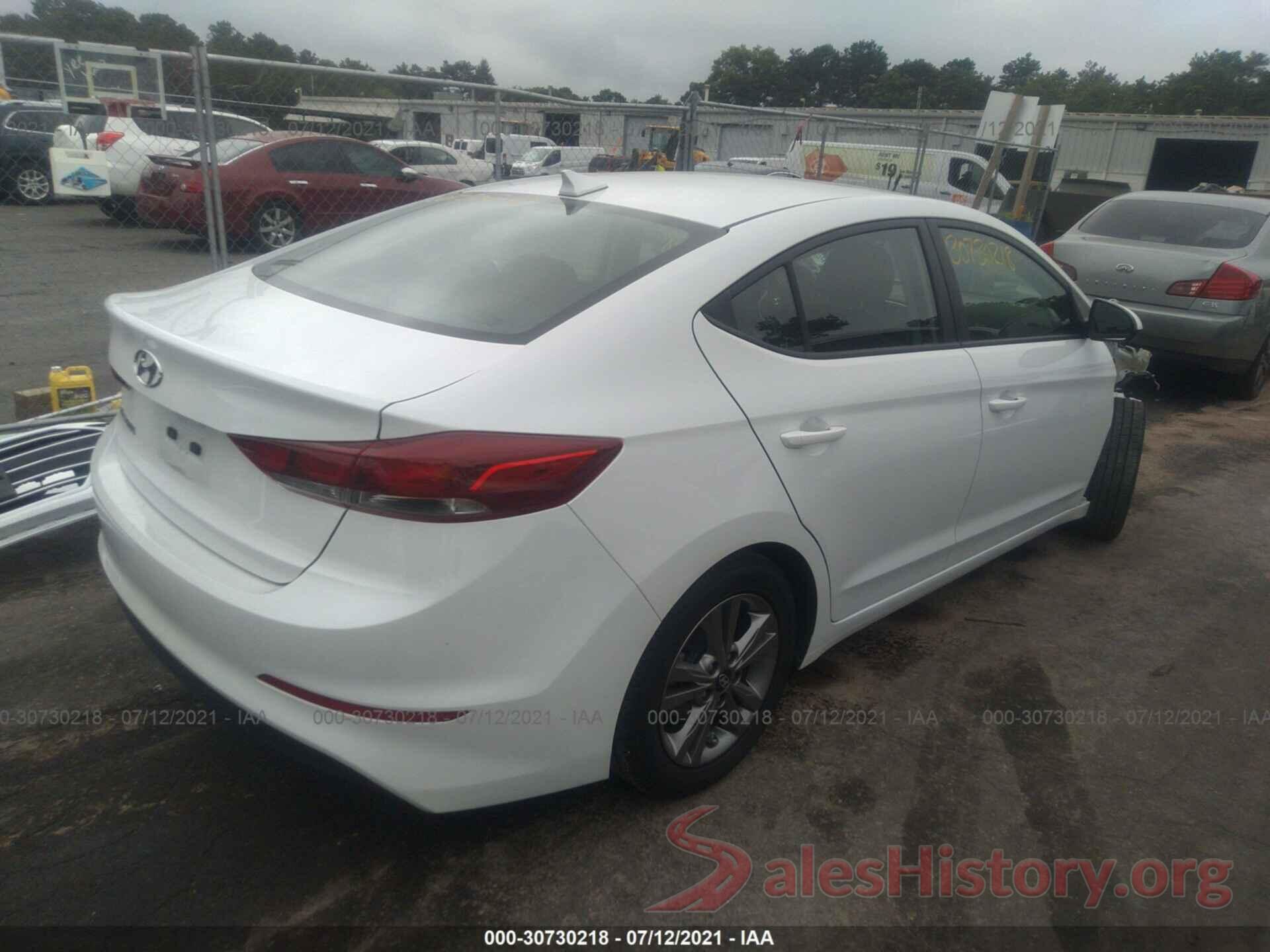 5NPD84LF9JH318348 2018 HYUNDAI ELANTRA