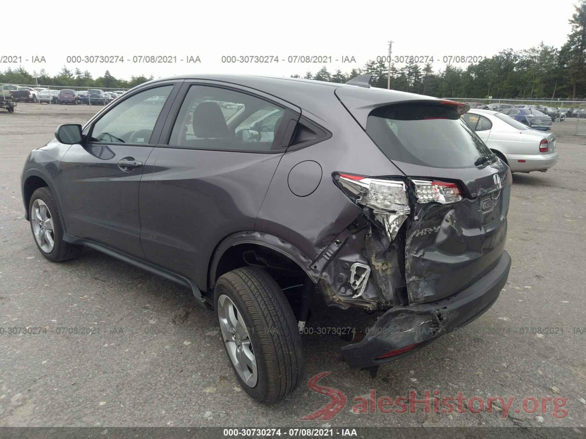 3CZRU6H37JM722779 2018 HONDA HR-V