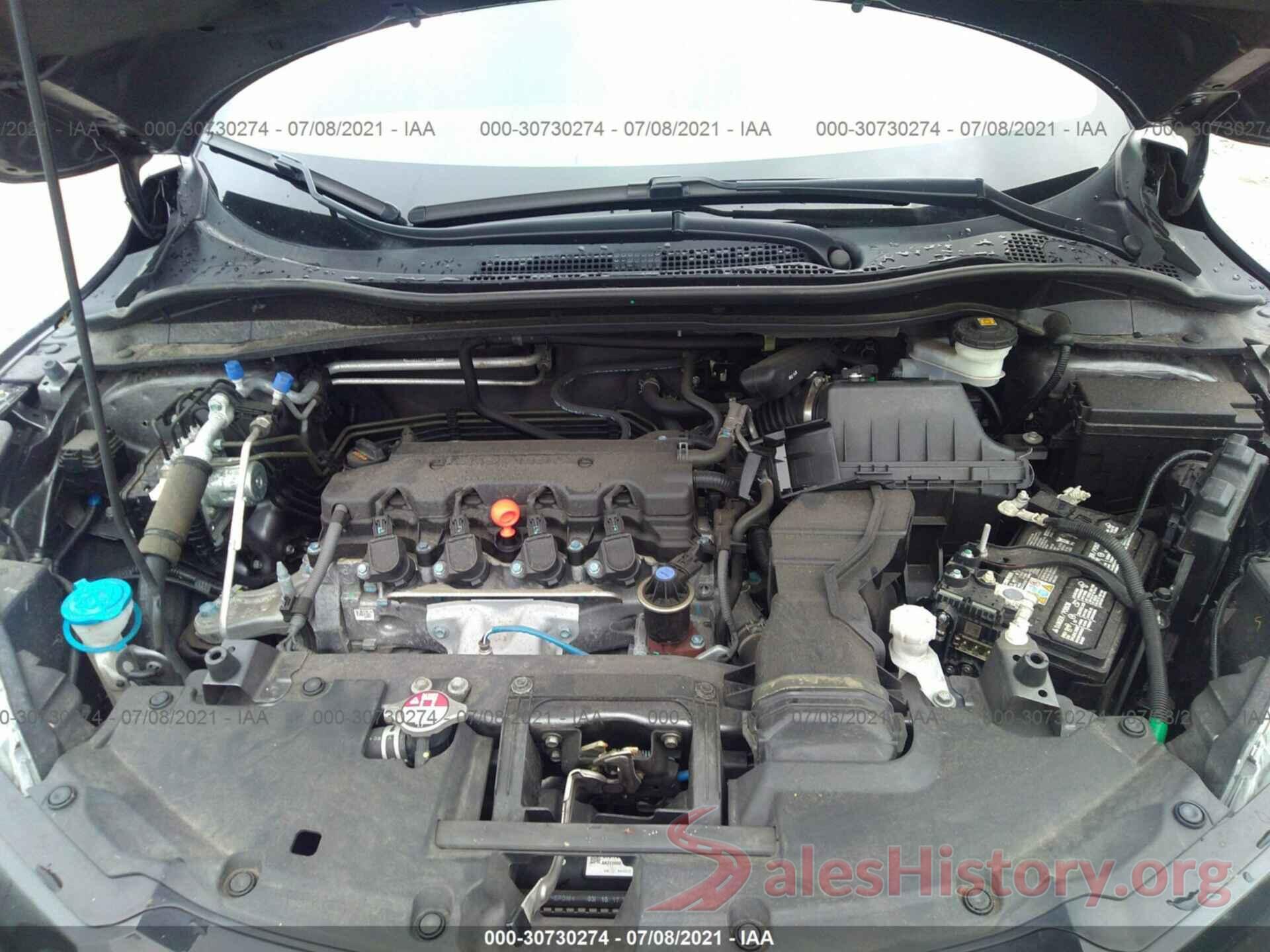 3CZRU6H37JM722779 2018 HONDA HR-V