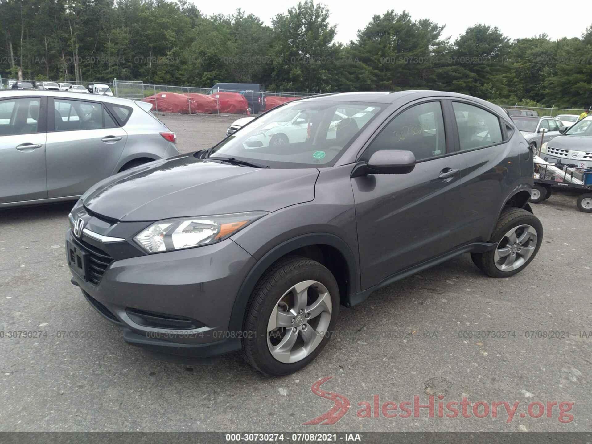 3CZRU6H37JM722779 2018 HONDA HR-V