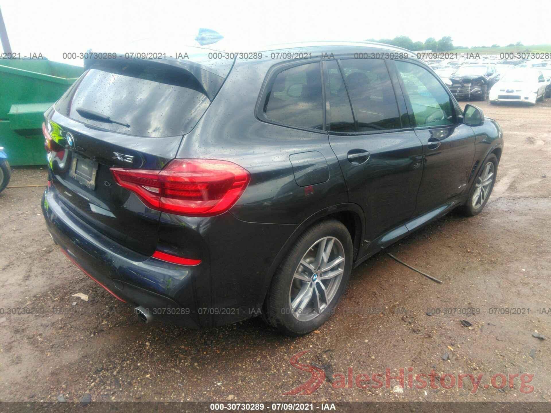 5UXTR9C53JLD57415 2018 BMW X3