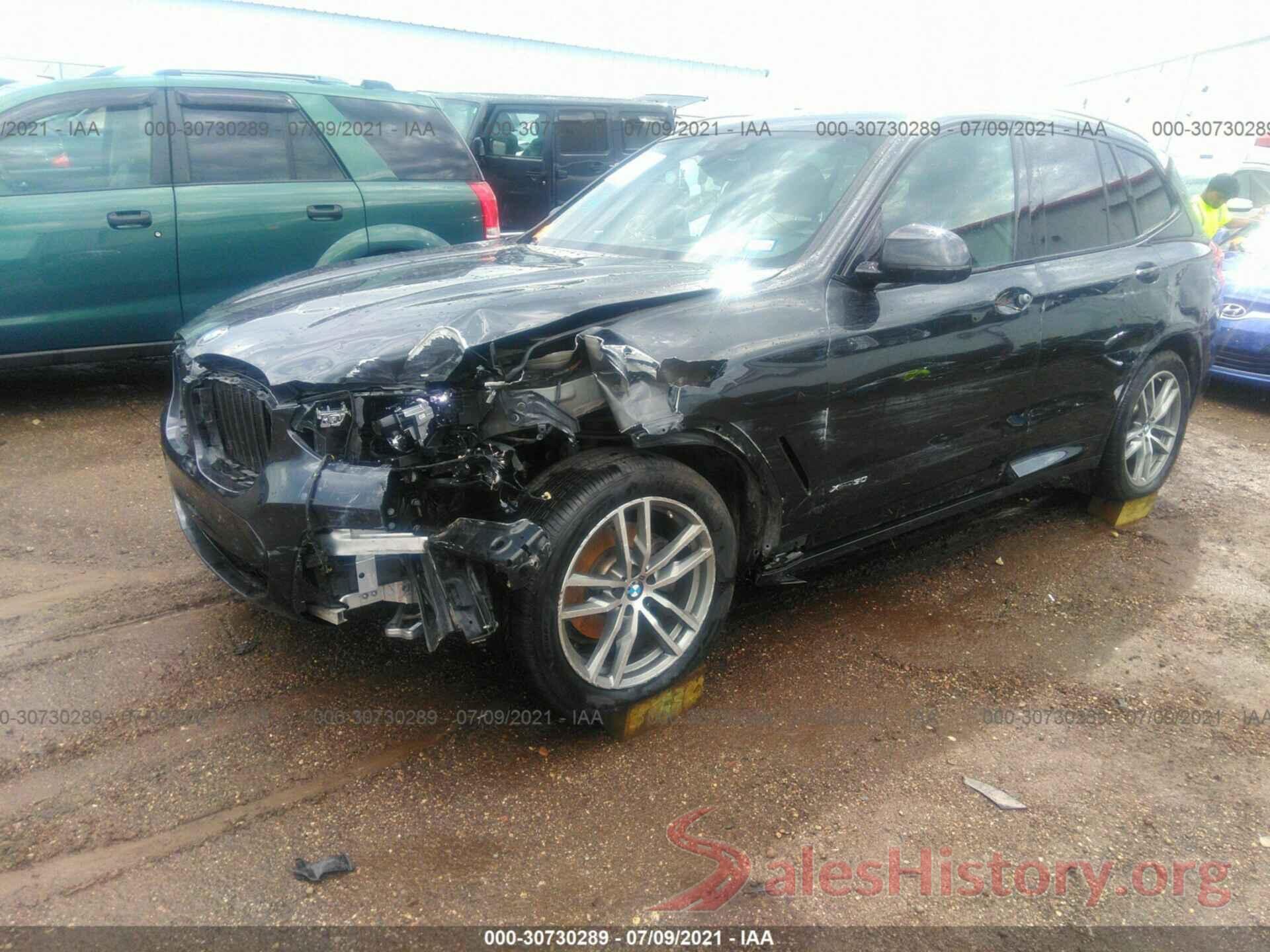 5UXTR9C53JLD57415 2018 BMW X3