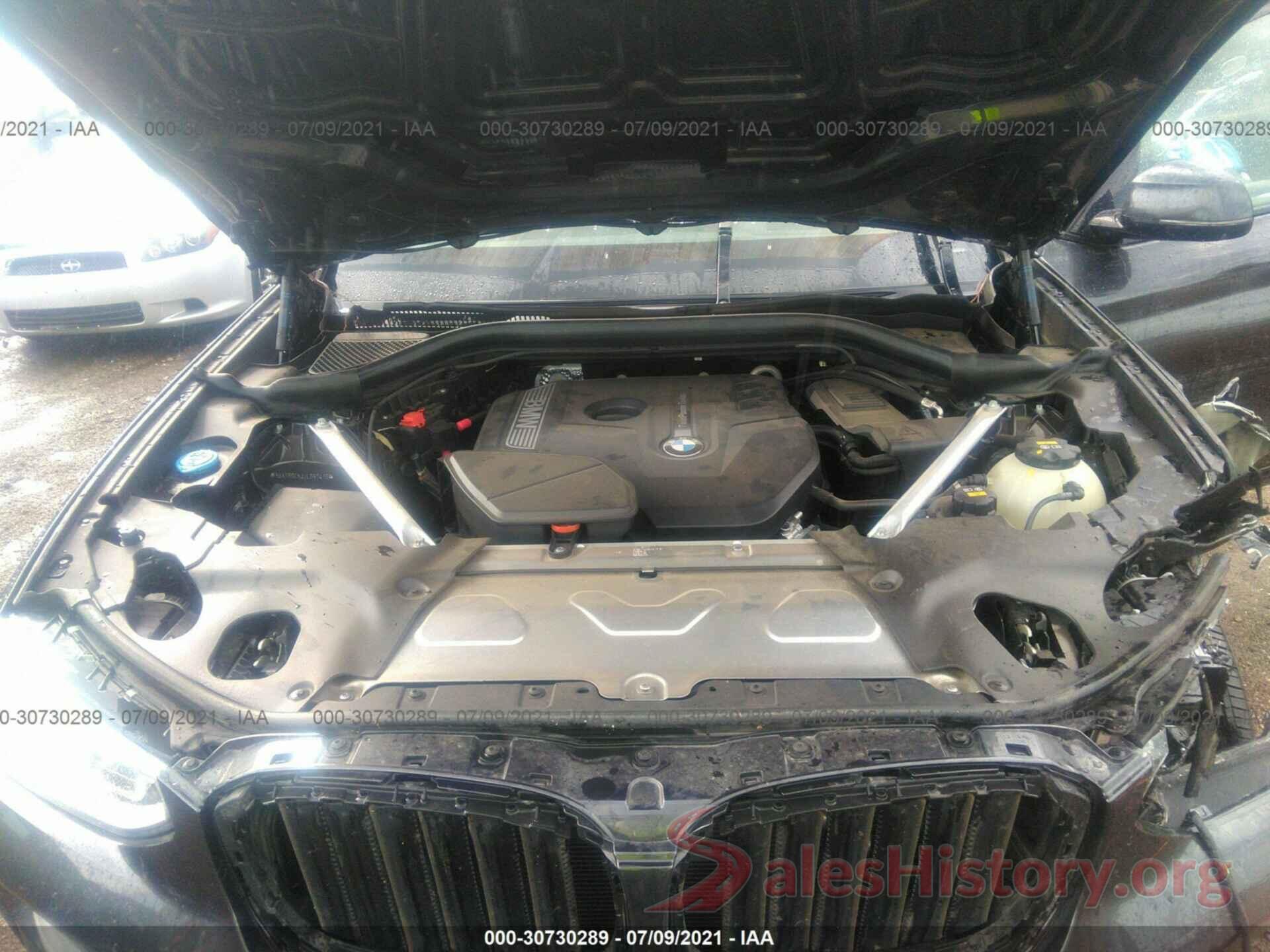 5UXTR9C53JLD57415 2018 BMW X3