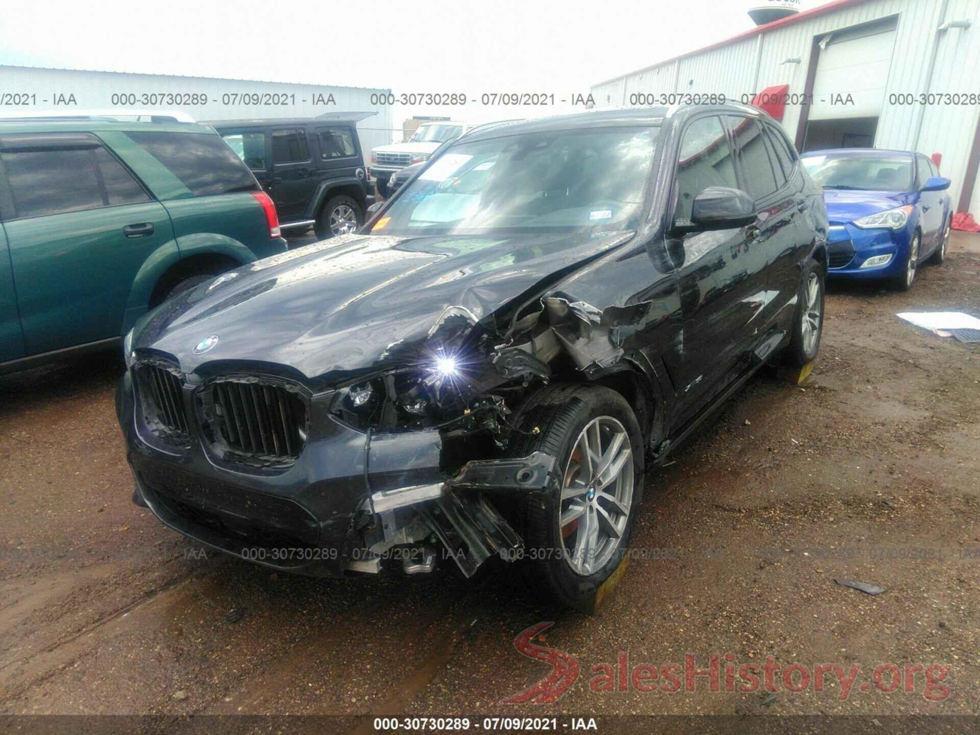 5UXTR9C53JLD57415 2018 BMW X3