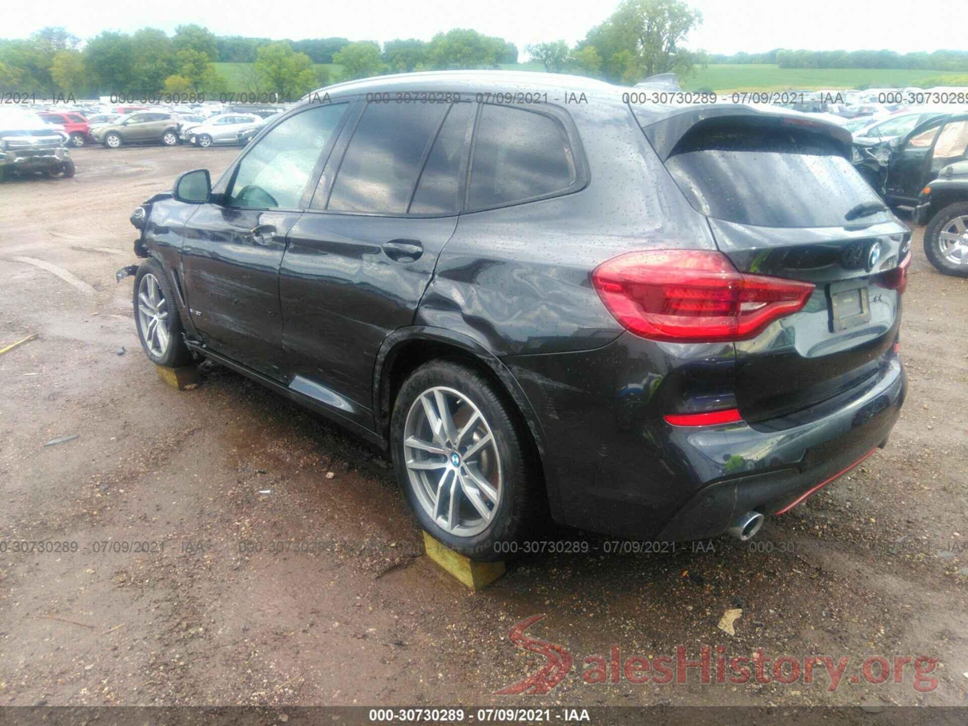 5UXTR9C53JLD57415 2018 BMW X3