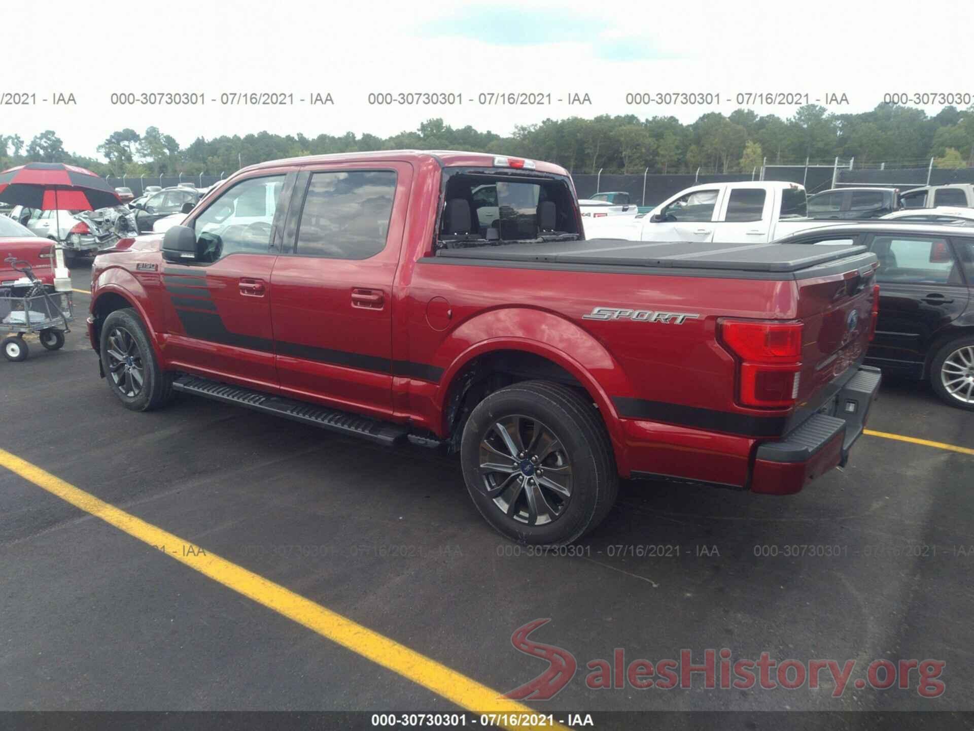 1FTEW1C51JFC91754 2018 FORD F-150