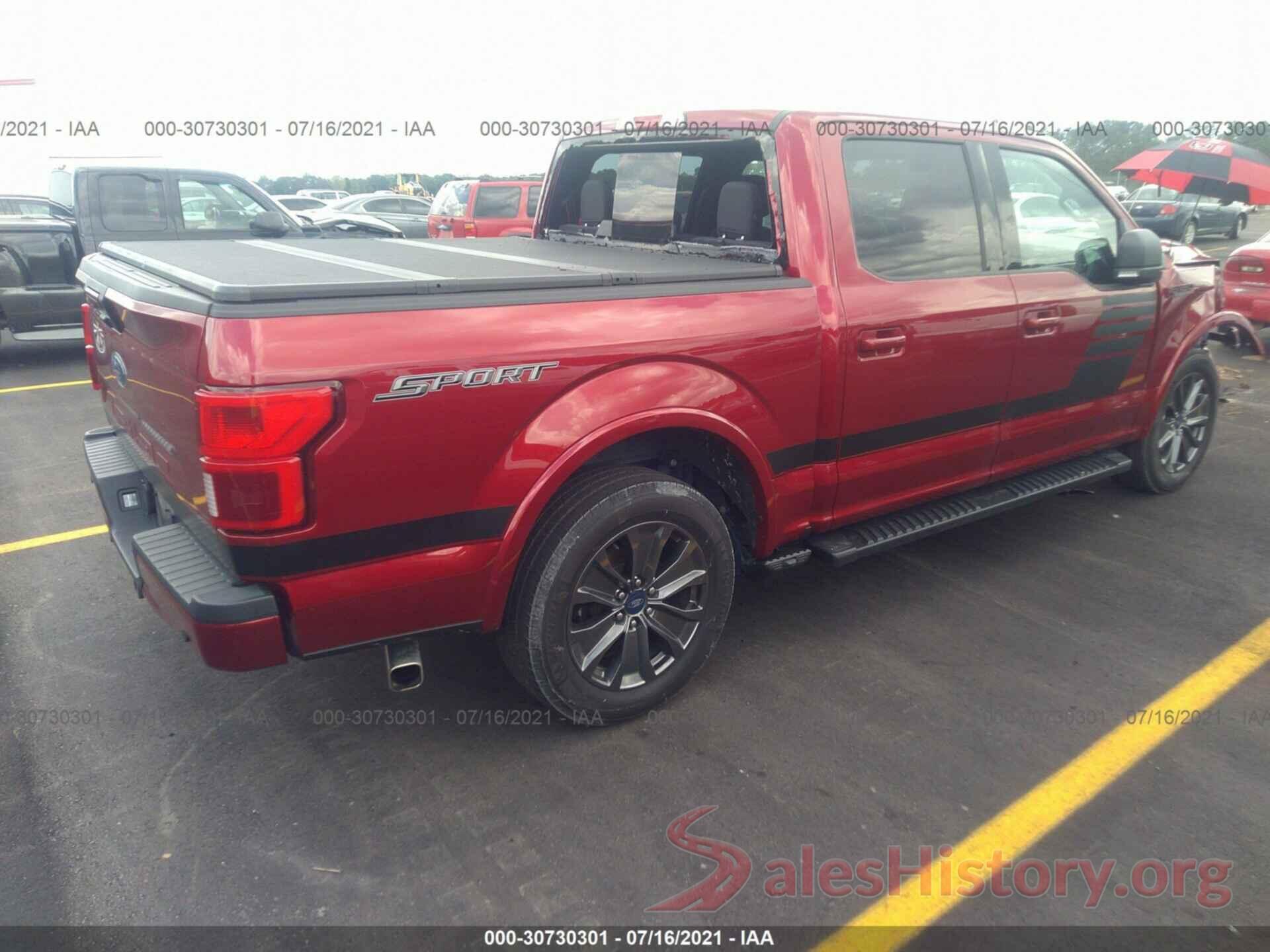 1FTEW1C51JFC91754 2018 FORD F-150