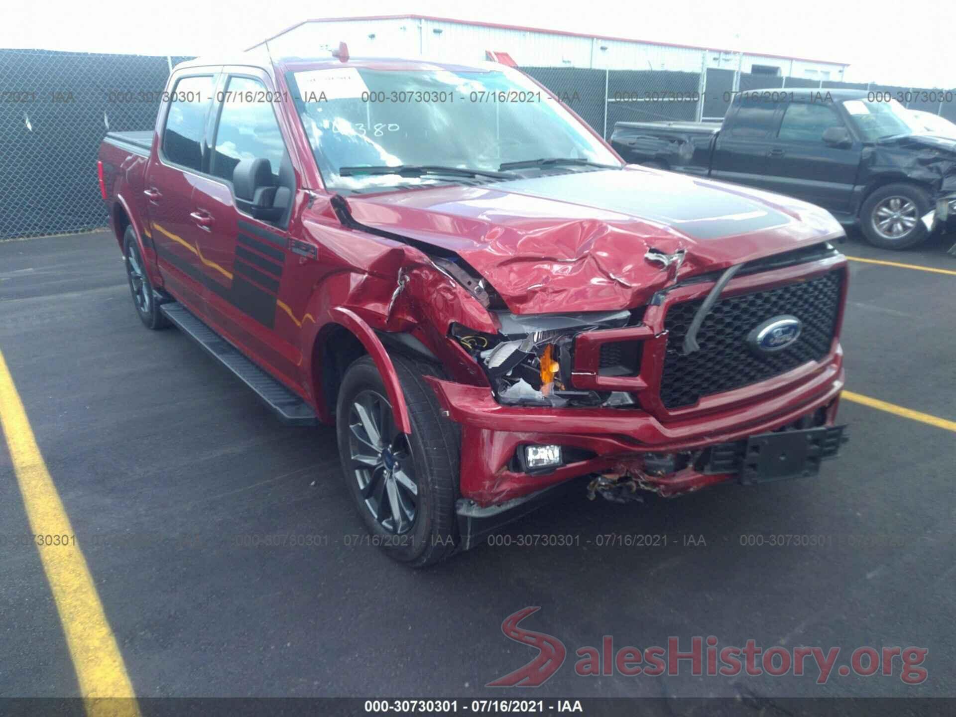 1FTEW1C51JFC91754 2018 FORD F-150