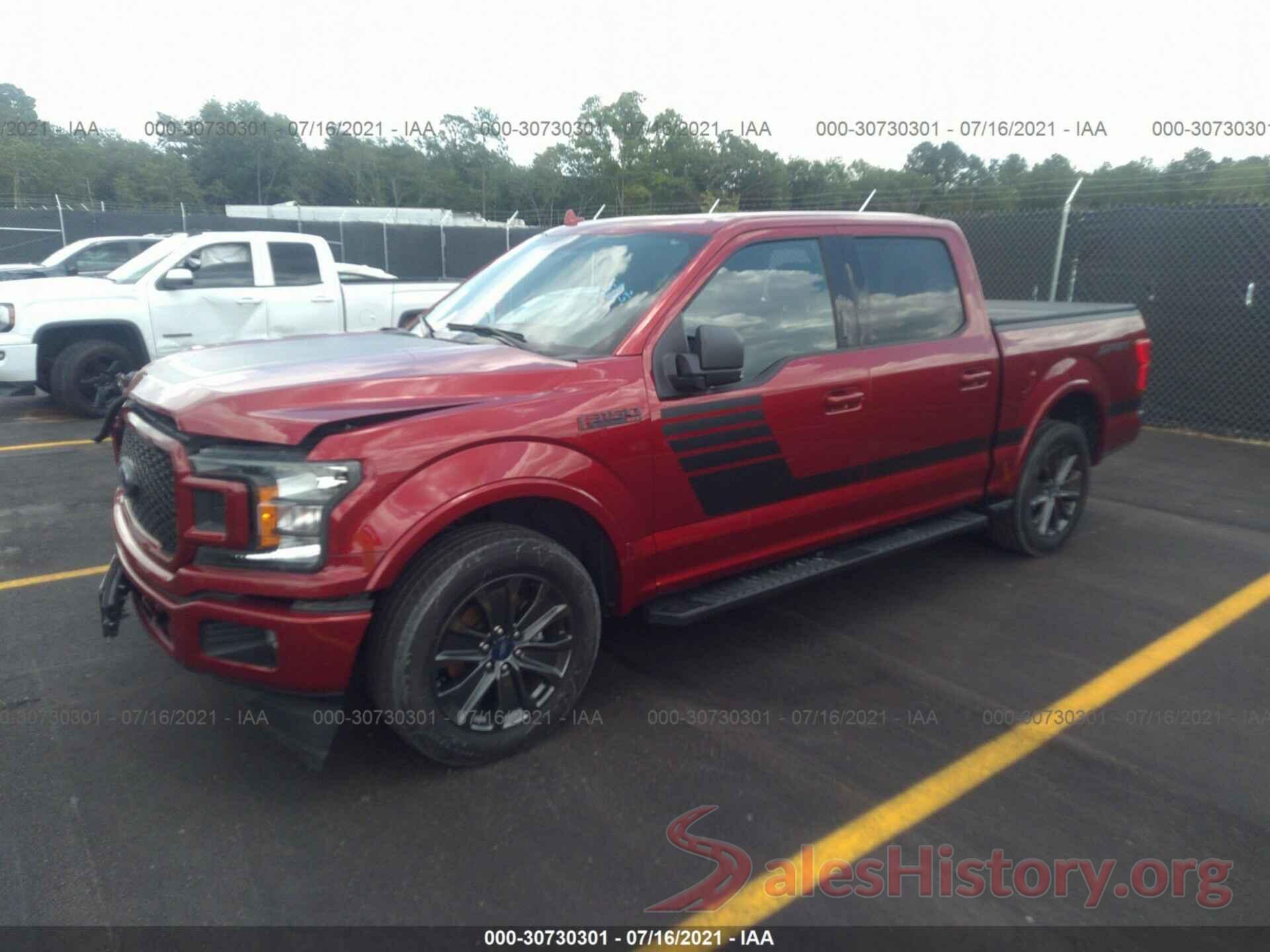 1FTEW1C51JFC91754 2018 FORD F-150