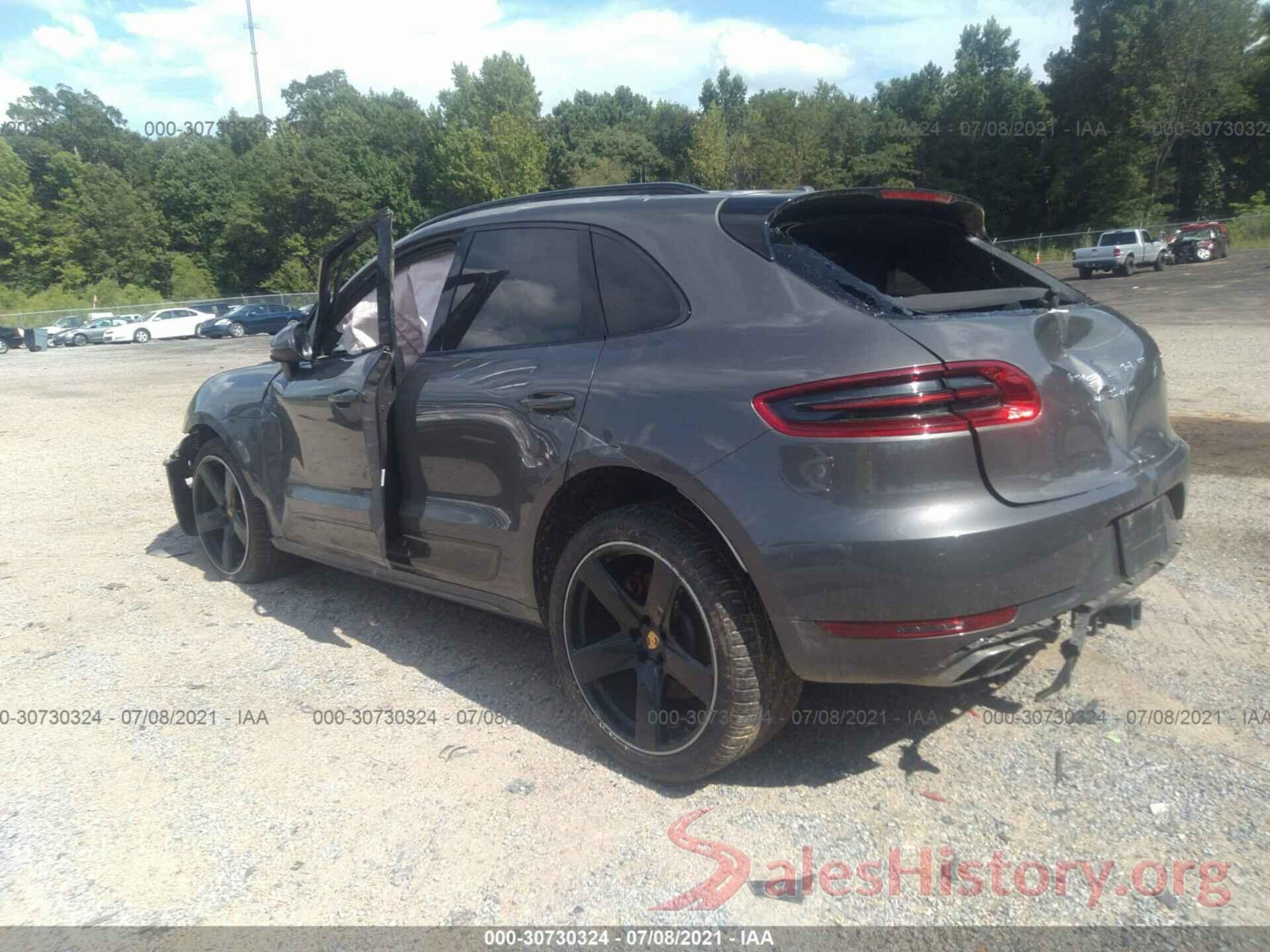 WP1AF2A56GLB93979 2016 PORSCHE MACAN