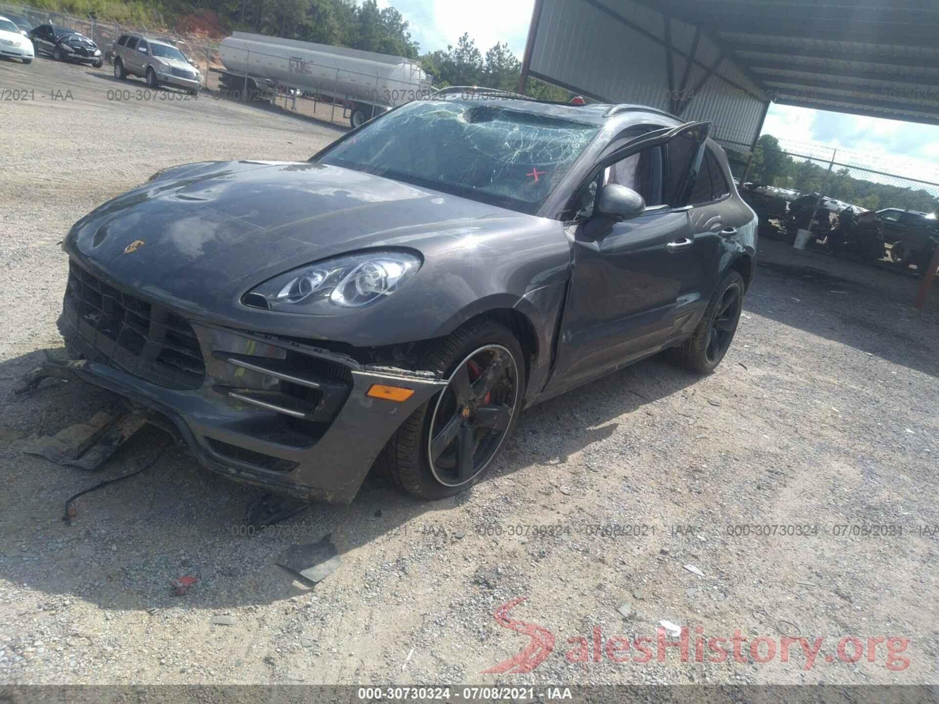 WP1AF2A56GLB93979 2016 PORSCHE MACAN