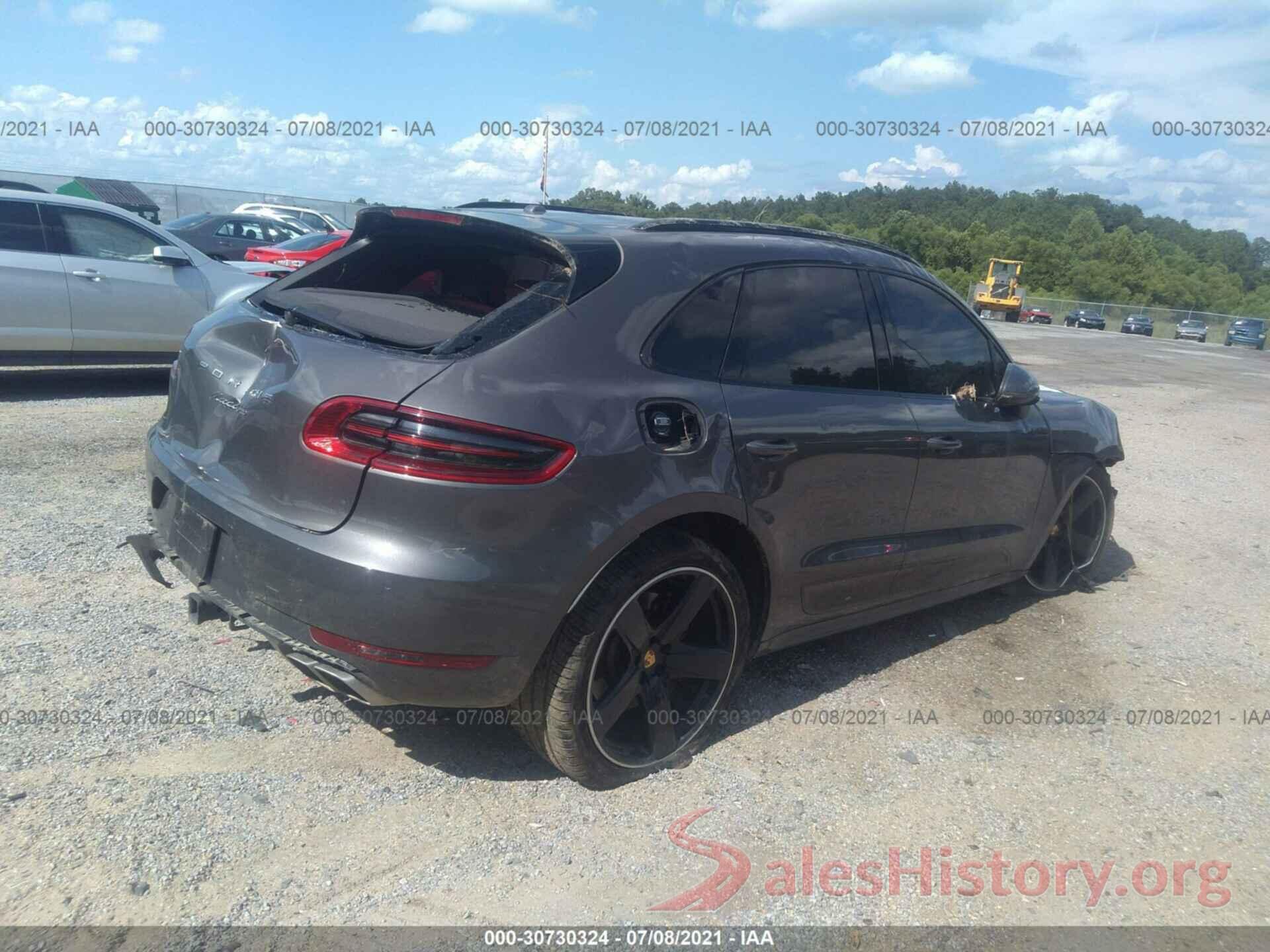 WP1AF2A56GLB93979 2016 PORSCHE MACAN