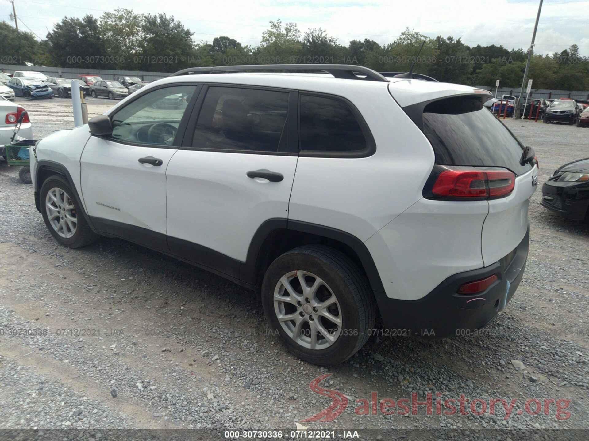 1C4PJLABXHW653568 2017 JEEP CHEROKEE