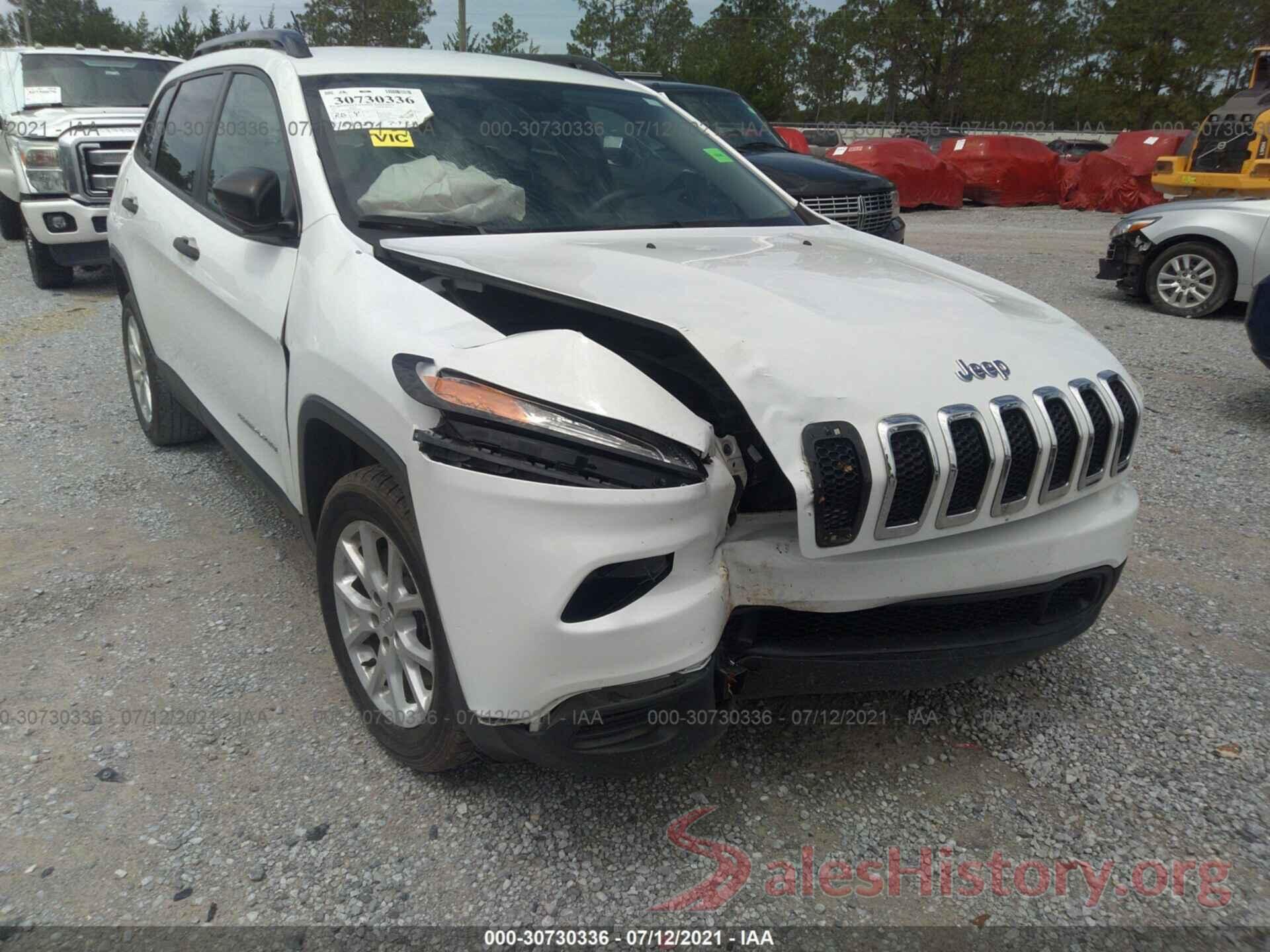 1C4PJLABXHW653568 2017 JEEP CHEROKEE