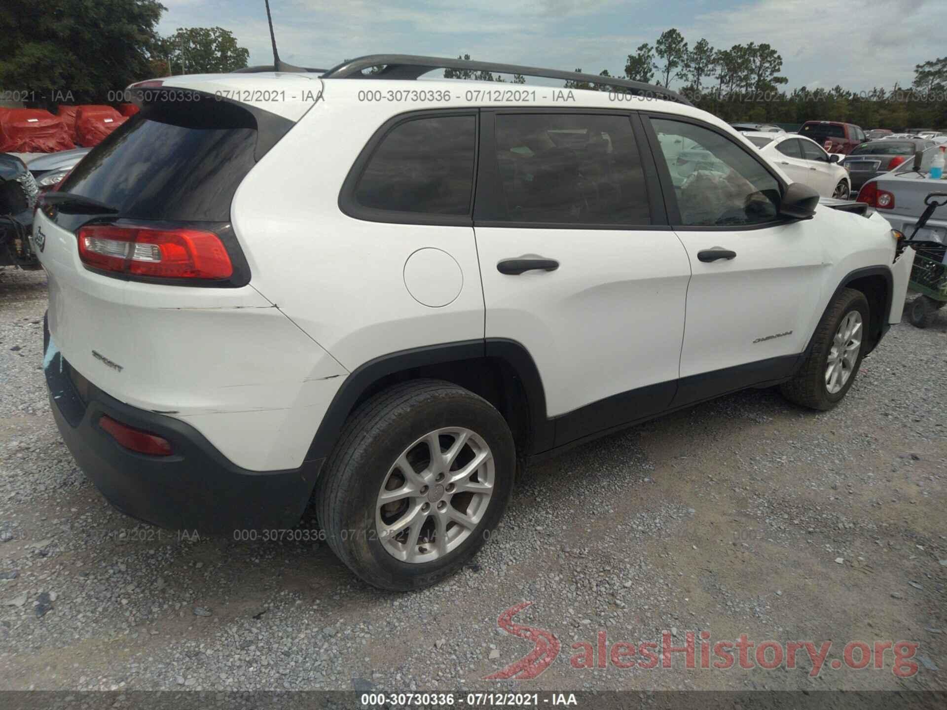 1C4PJLABXHW653568 2017 JEEP CHEROKEE