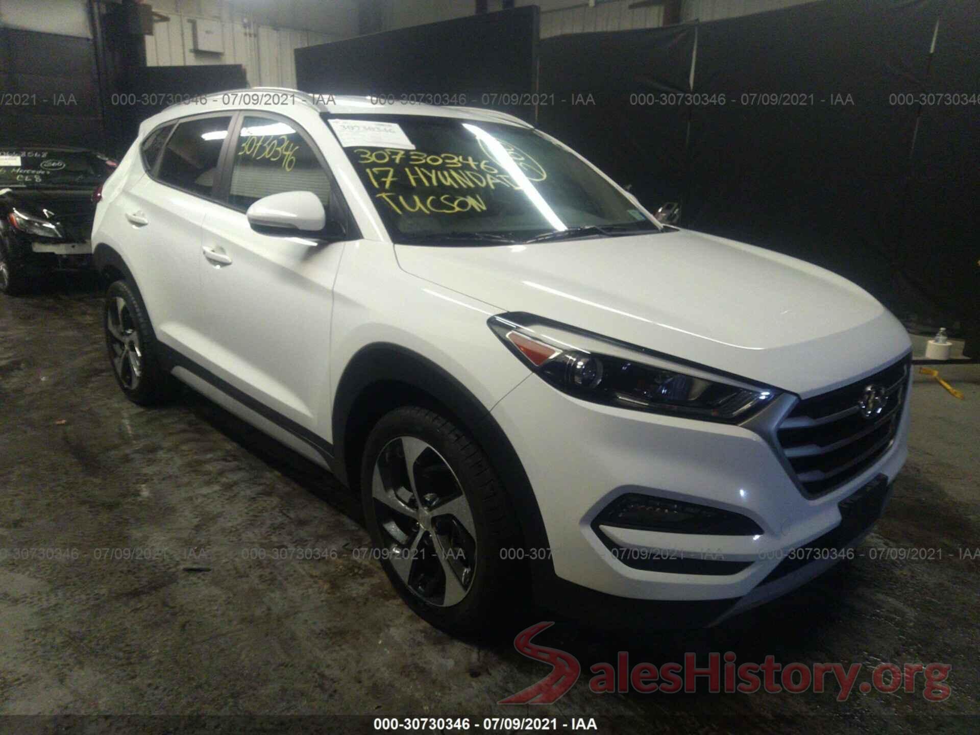 KM8J3CA28HU408873 2017 HYUNDAI TUCSON