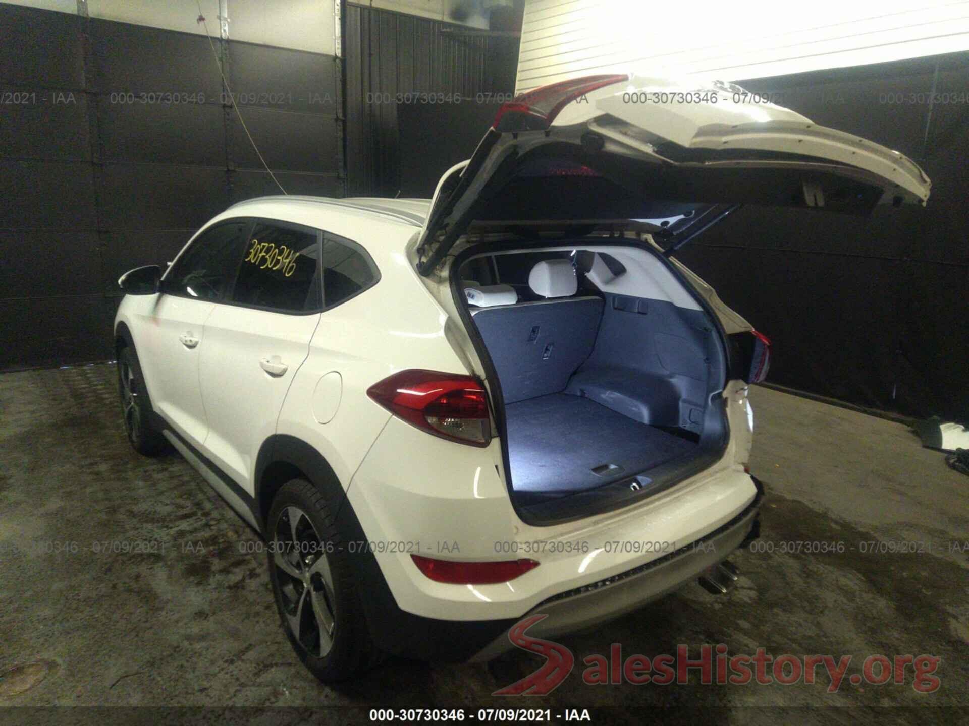 KM8J3CA28HU408873 2017 HYUNDAI TUCSON