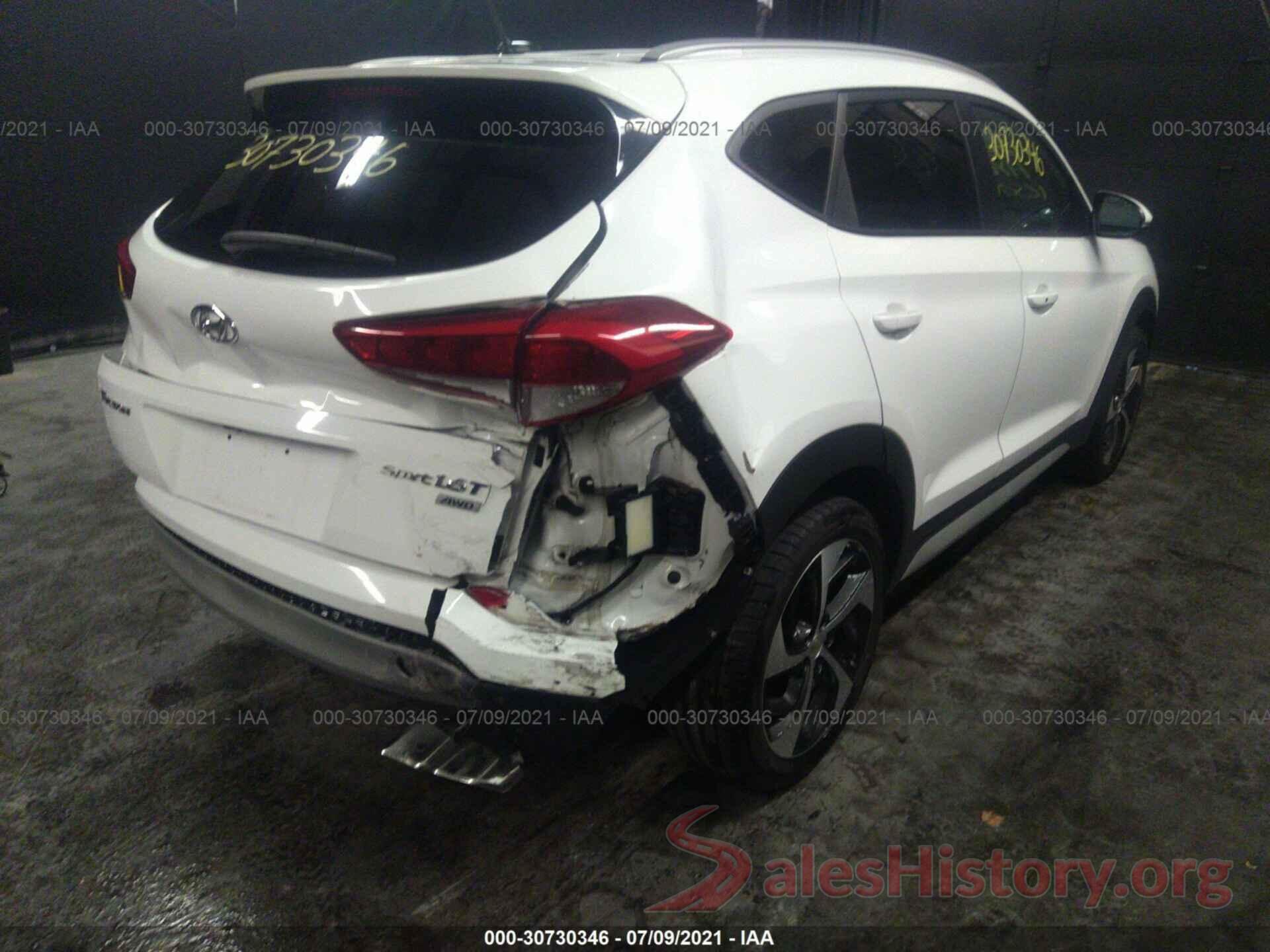 KM8J3CA28HU408873 2017 HYUNDAI TUCSON