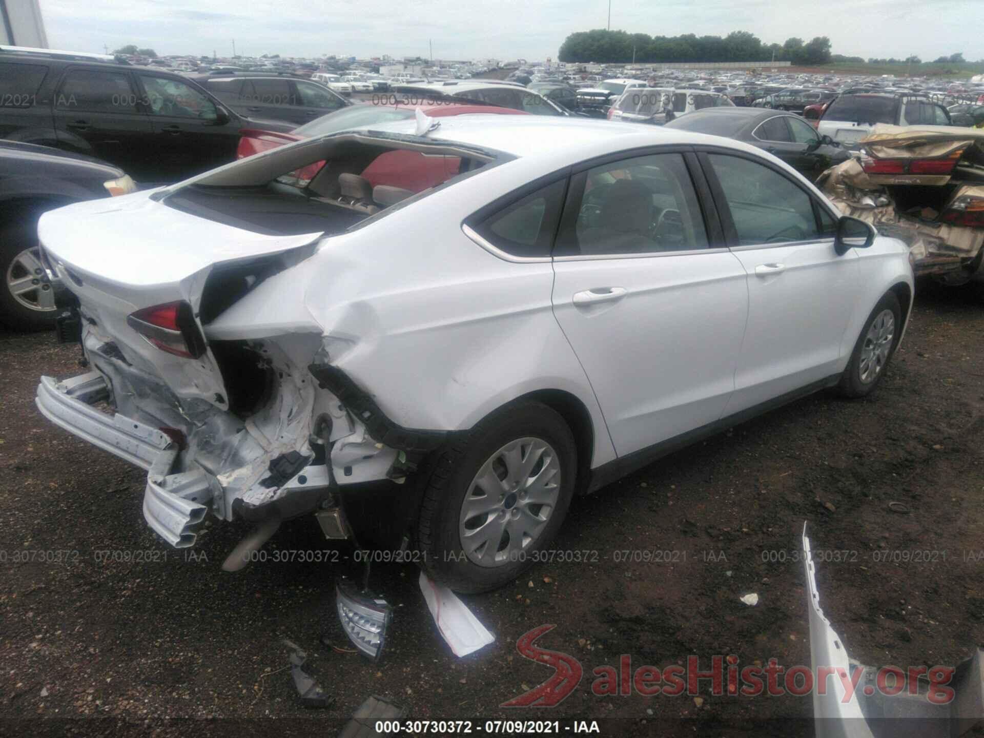 3FA6P0G78LR261010 2020 FORD FUSION