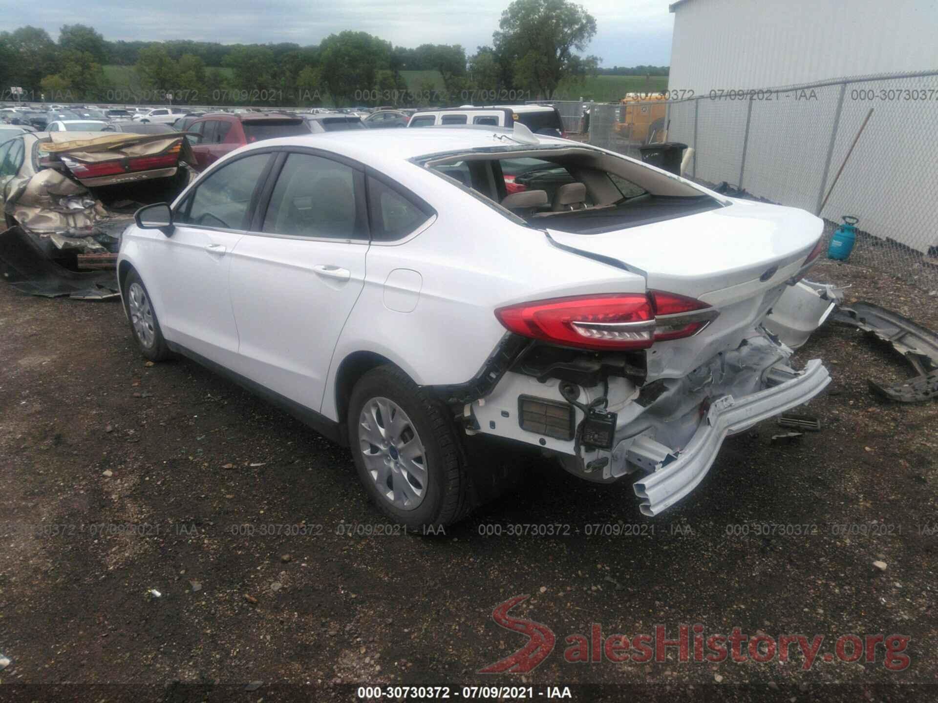 3FA6P0G78LR261010 2020 FORD FUSION