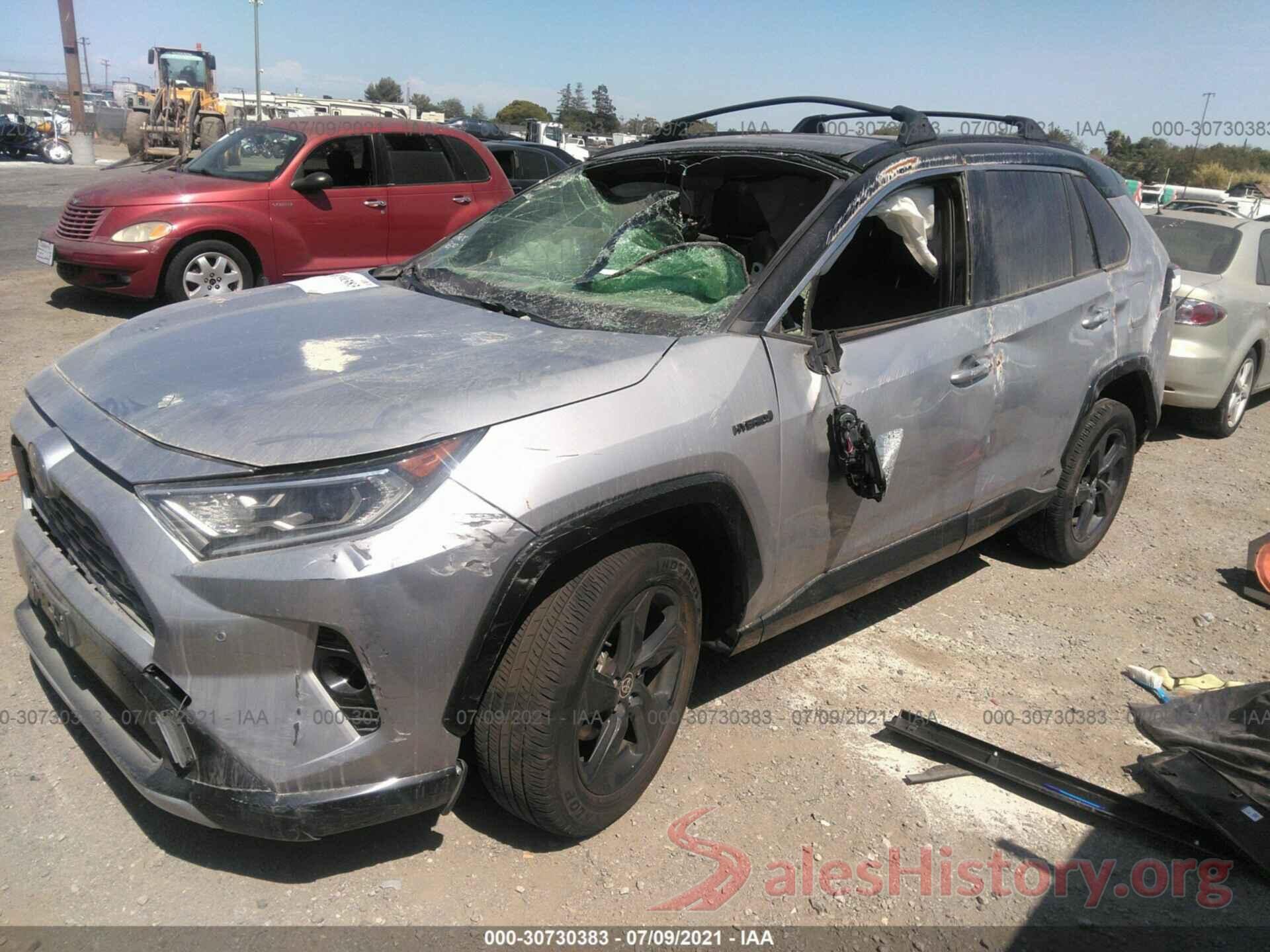 JTMEWRFV6LJ038861 2020 TOYOTA RAV4