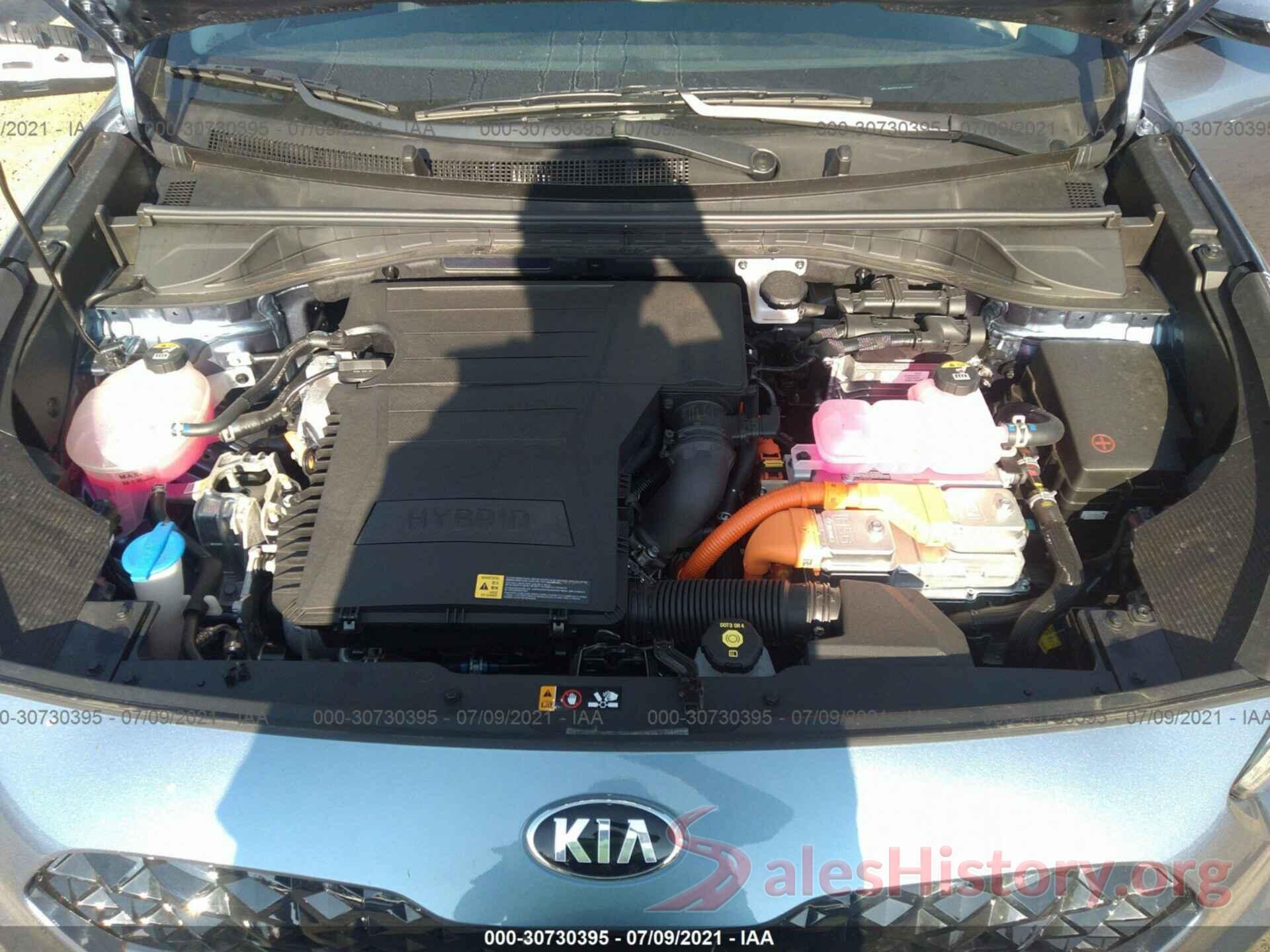 KNDCE3LC3L5433485 2020 KIA NIRO