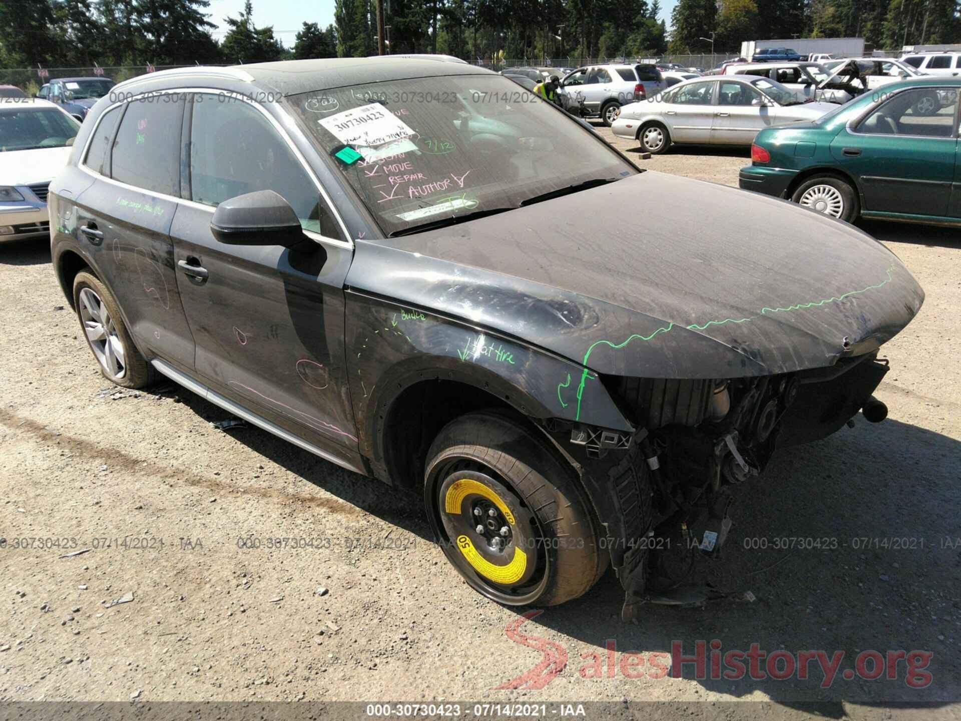 WA1BNAFY9J2159161 2018 AUDI Q5