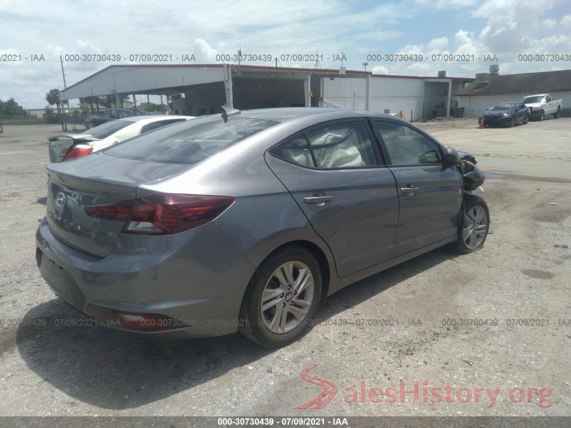 5NPD84LF3KH430175 2019 HYUNDAI ELANTRA