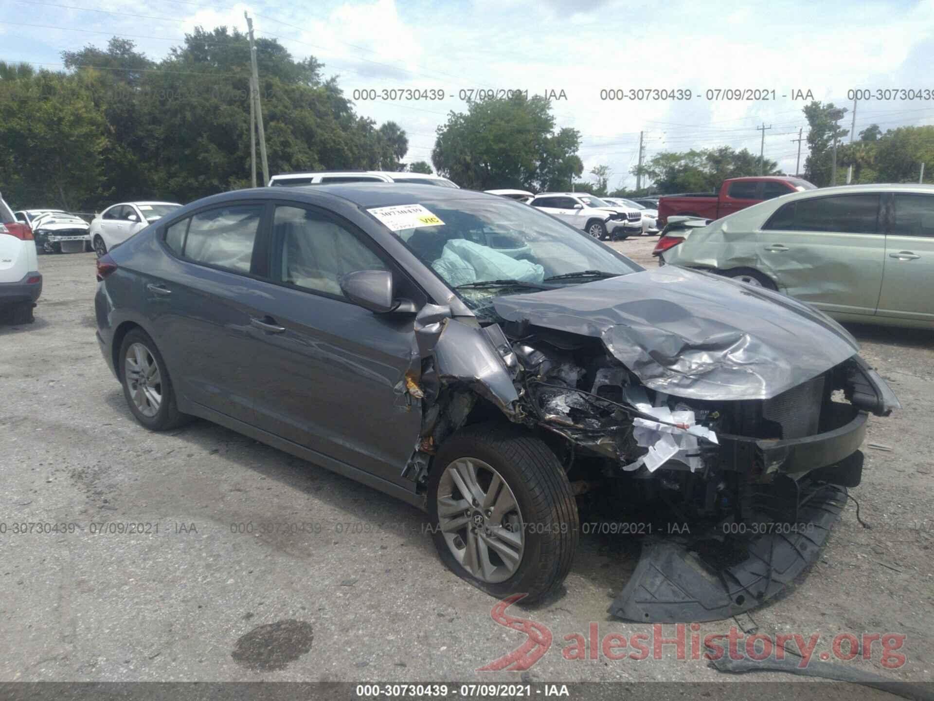 5NPD84LF3KH430175 2019 HYUNDAI ELANTRA