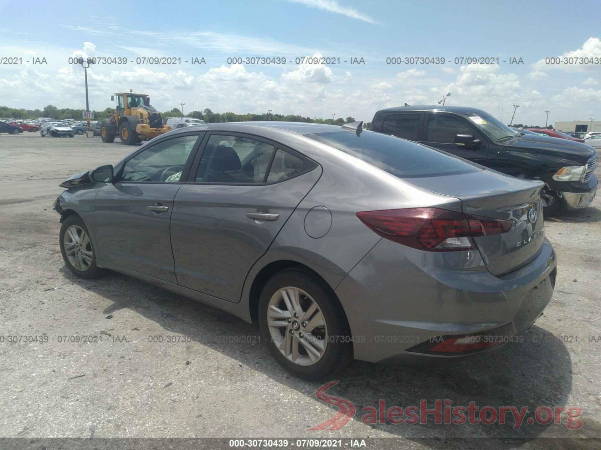 5NPD84LF3KH430175 2019 HYUNDAI ELANTRA