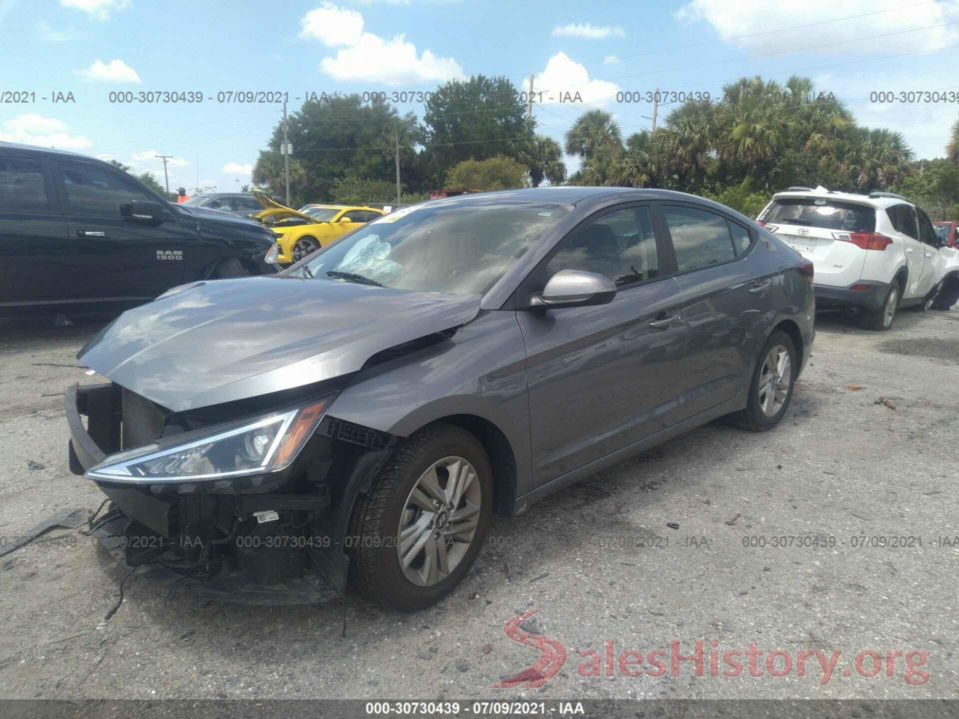 5NPD84LF3KH430175 2019 HYUNDAI ELANTRA