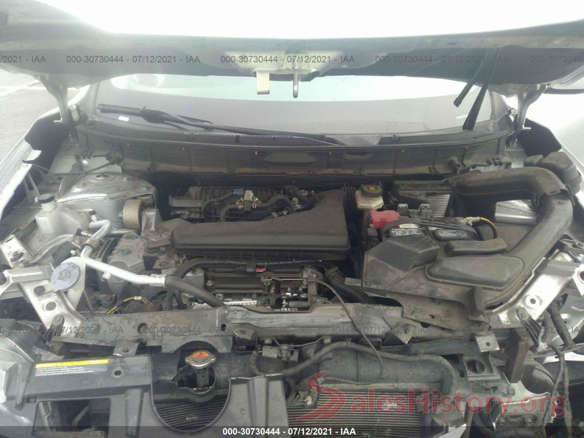 KNMAT2MV3GP696139 2016 NISSAN ROGUE