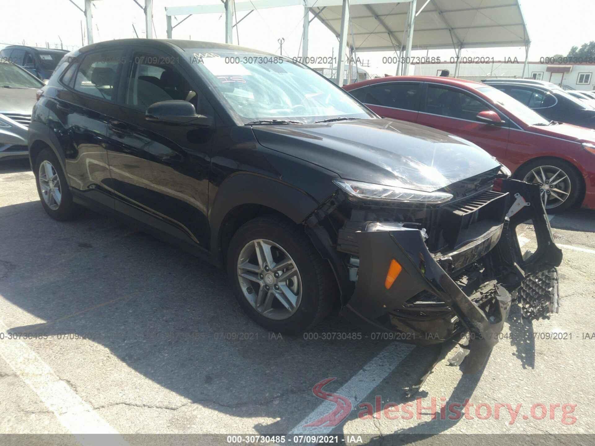 KM8K12AA2LU438388 2020 HYUNDAI KONA