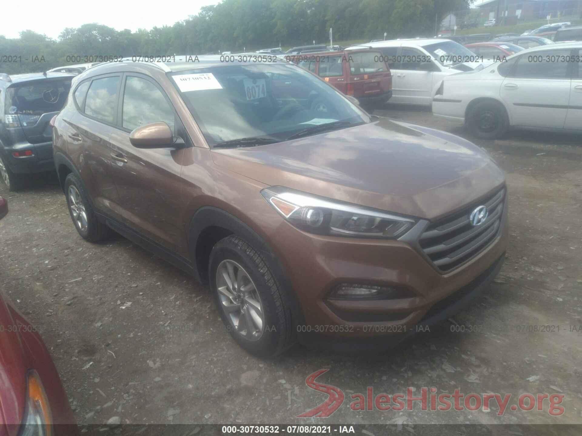 KM8J33A41GU033490 2016 HYUNDAI TUCSON